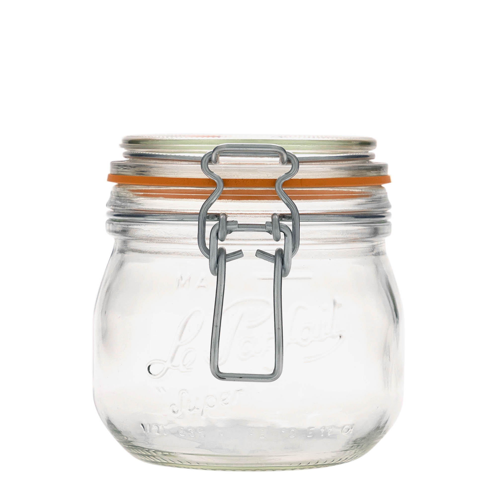 500 ml wire bail jar 'Le Parfait Super Bocal', opening: wire bail closure 500 ml wire bail jar 'Le Parfait Super Bocal', opening: wire bail closure