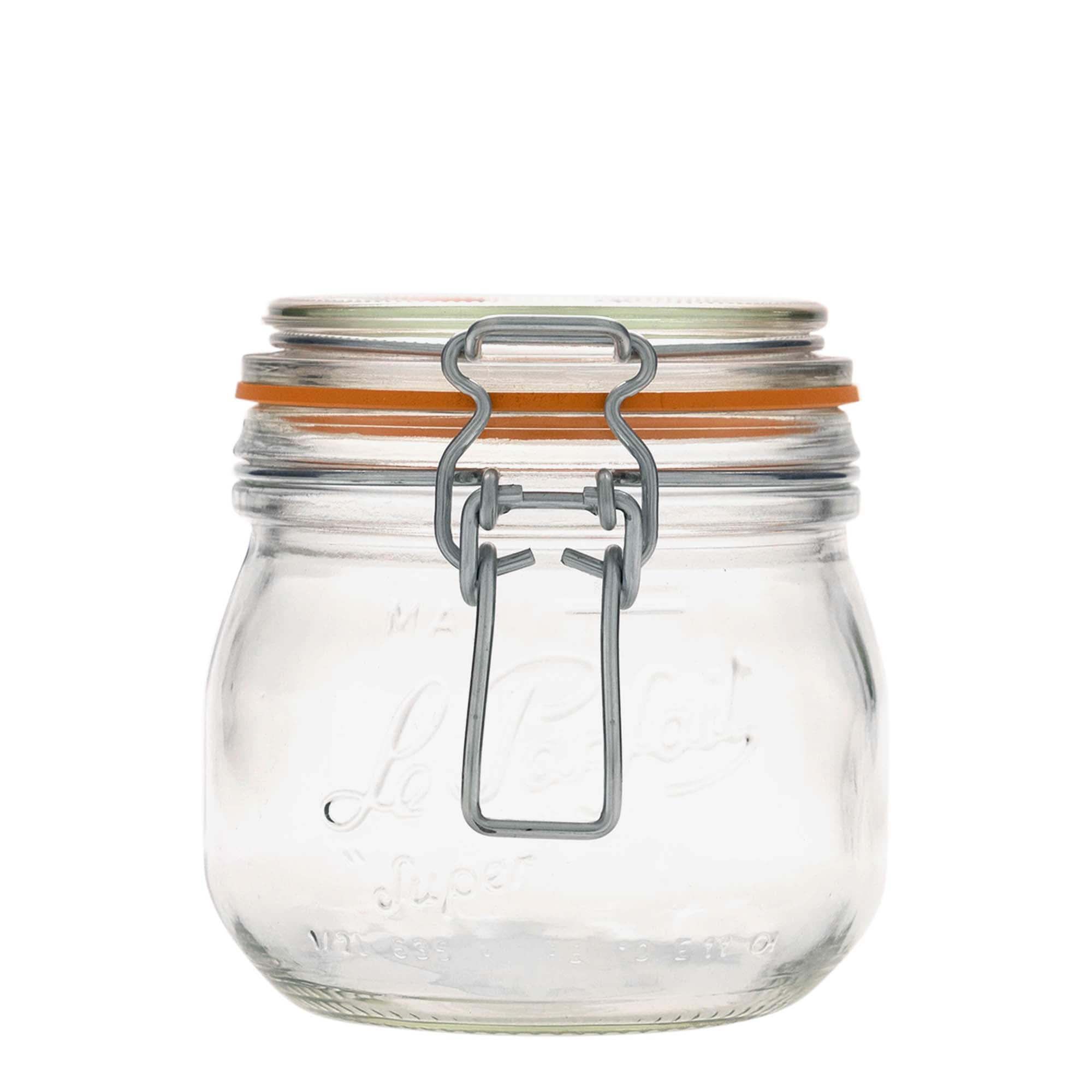 500 ml wire bail jar ‘Le Parfait Super Bocal’, opening: wire bail closure