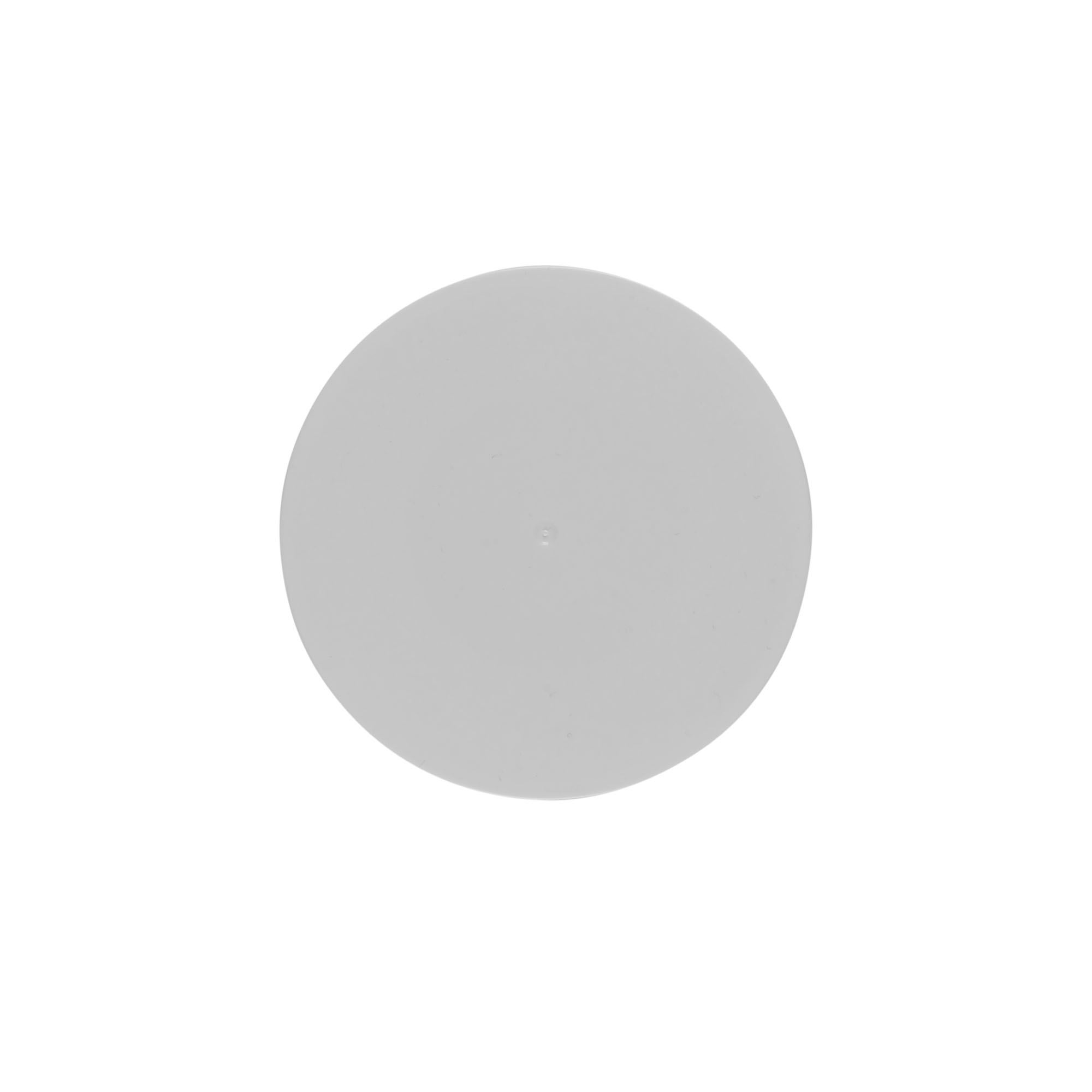 Cover disc for 200 ml 'Bianca', PP plastic, white Cover disc for 200 ml 'Bianca', PP plastic, white