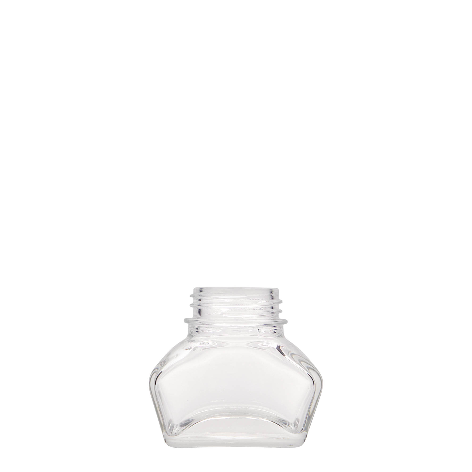 30 ml ink bottle, rectangular, opening: screw cap