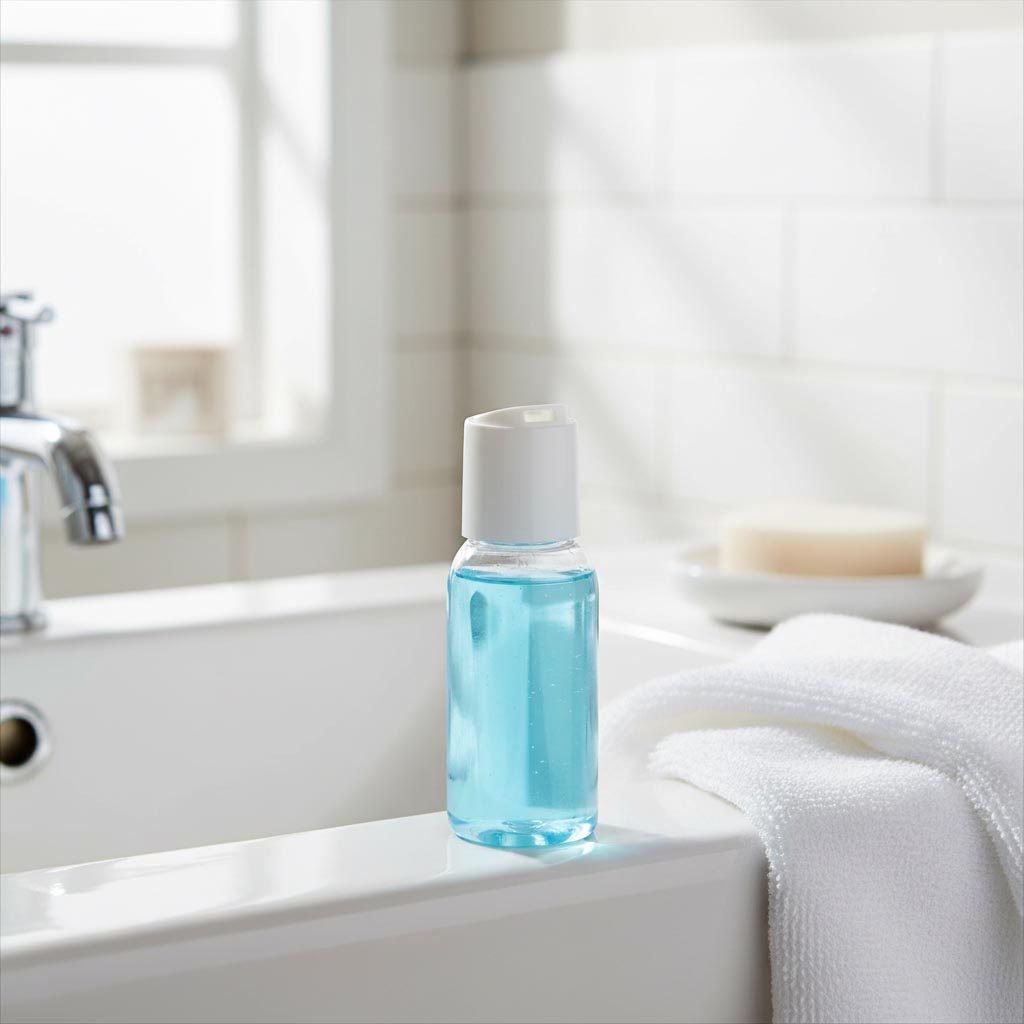 Screw cap Disc Top, PP plastic, white, for opening: 20/410