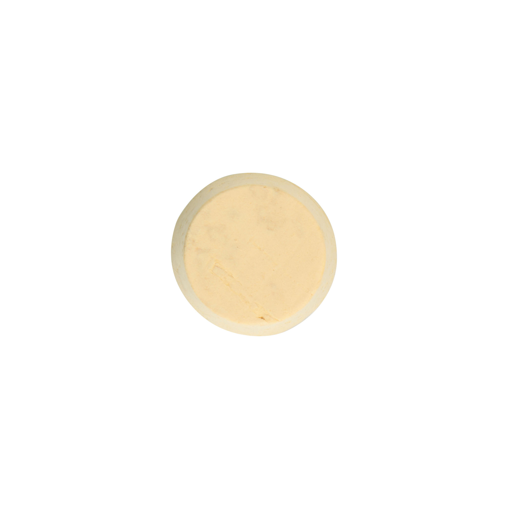 Pointed cork 24–28 x 27, pressed cork, beige, for opening: cork