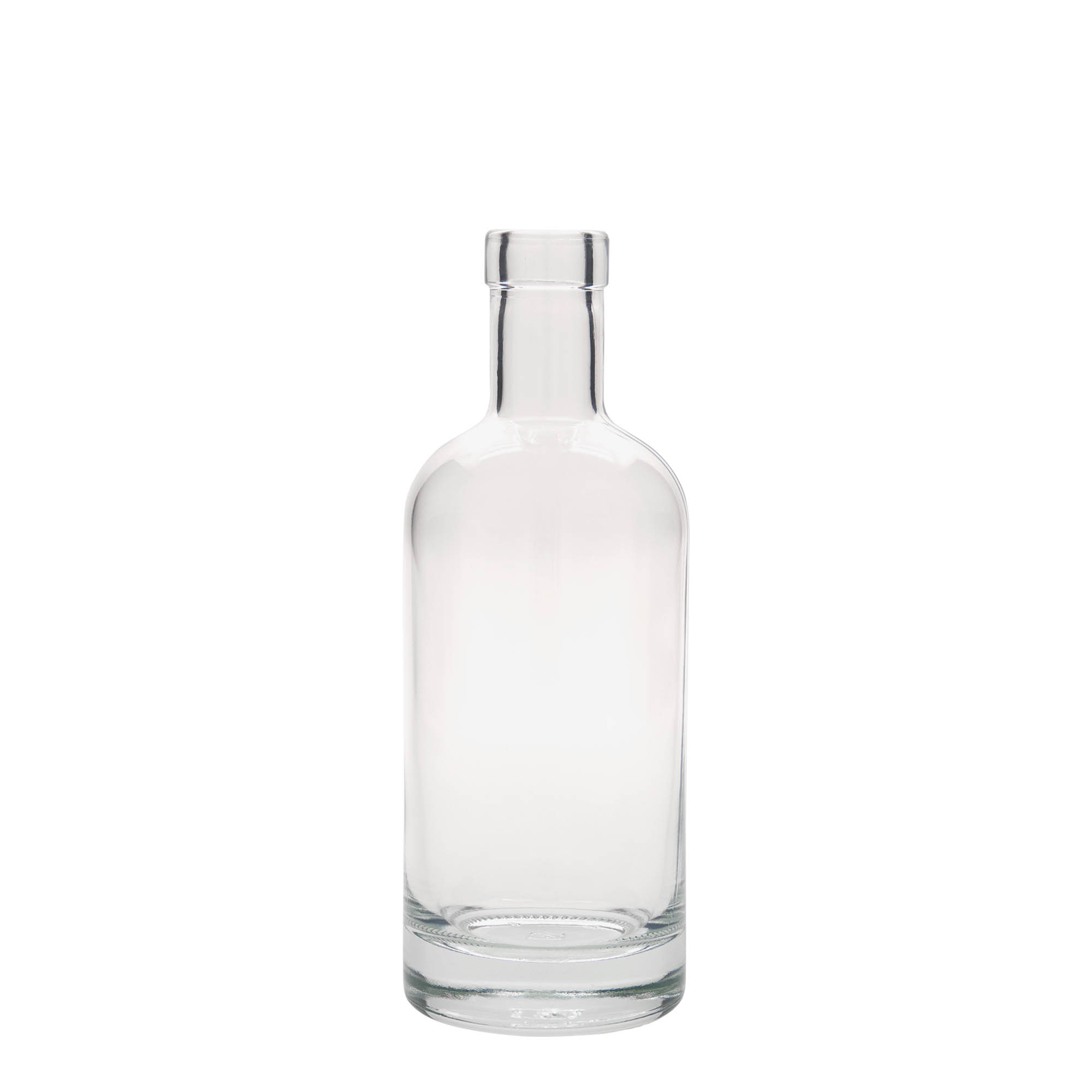 350 ml glass bottle 'Linea Uno', opening: cork 350 ml glass bottle 'Linea Uno', opening: cork