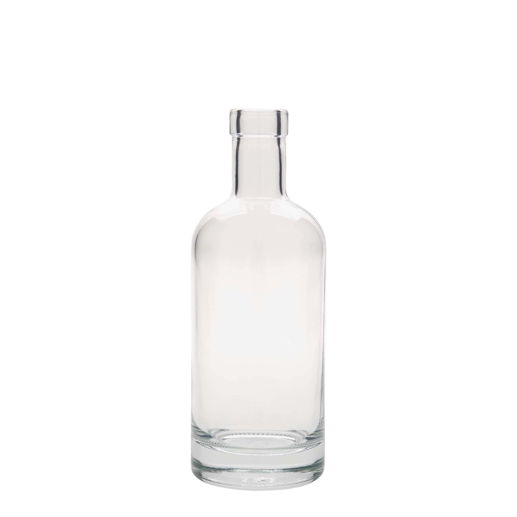 350 ml glass bottle ‘Linea Uno’, opening: cork