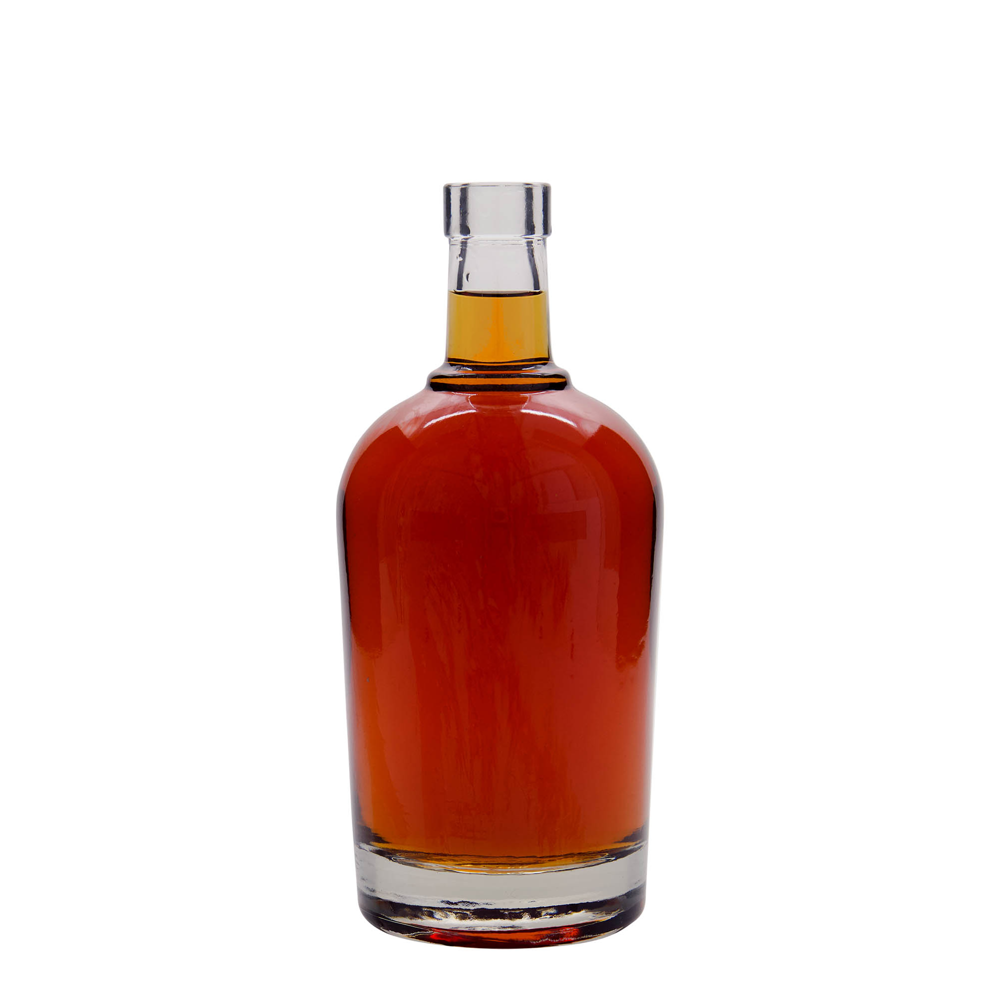 700 ml glass bottle 'Amarillo', opening: cork