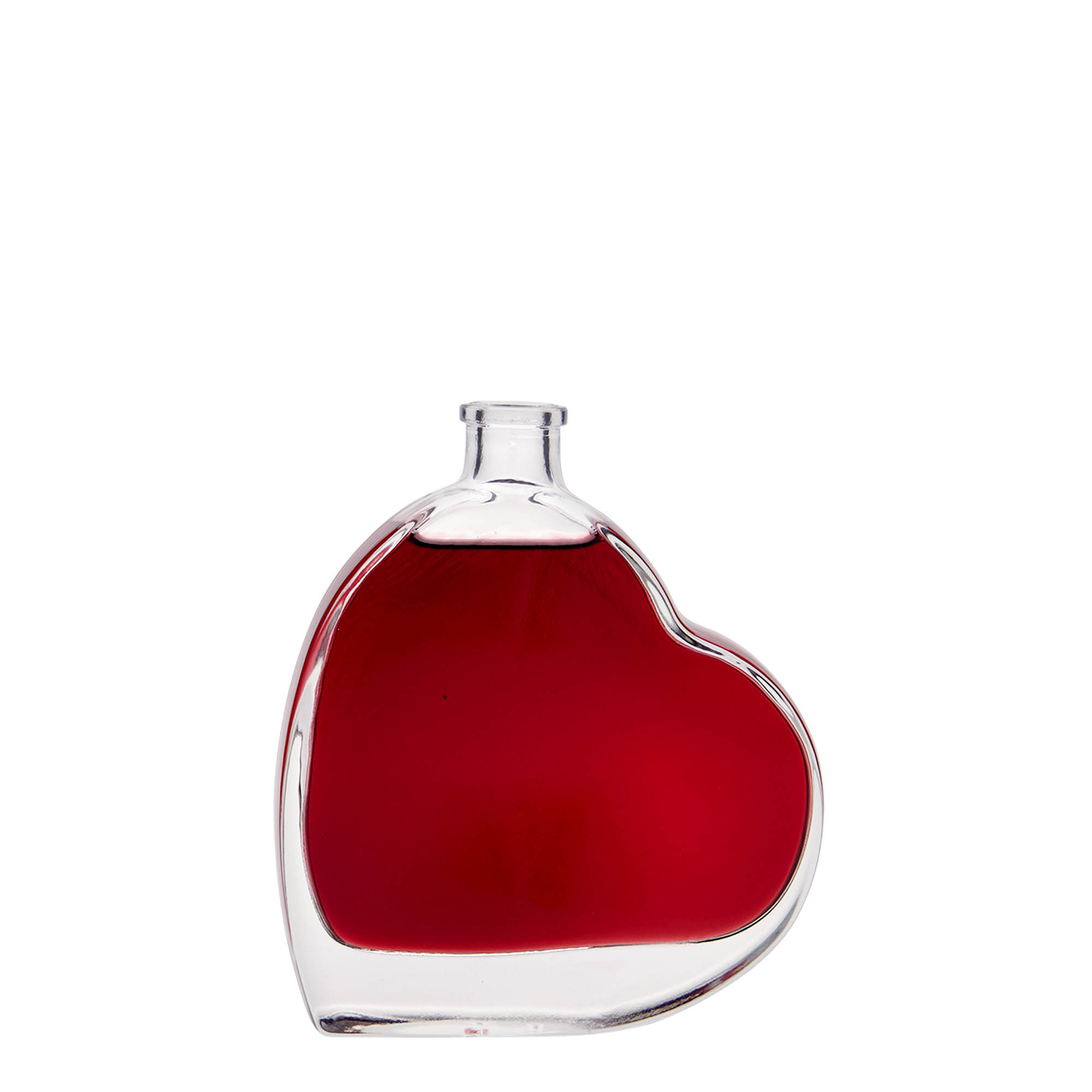 100 ml glass bottle 'Passion', opening: cork 100 ml glass bottle 'Passion', opening: cork