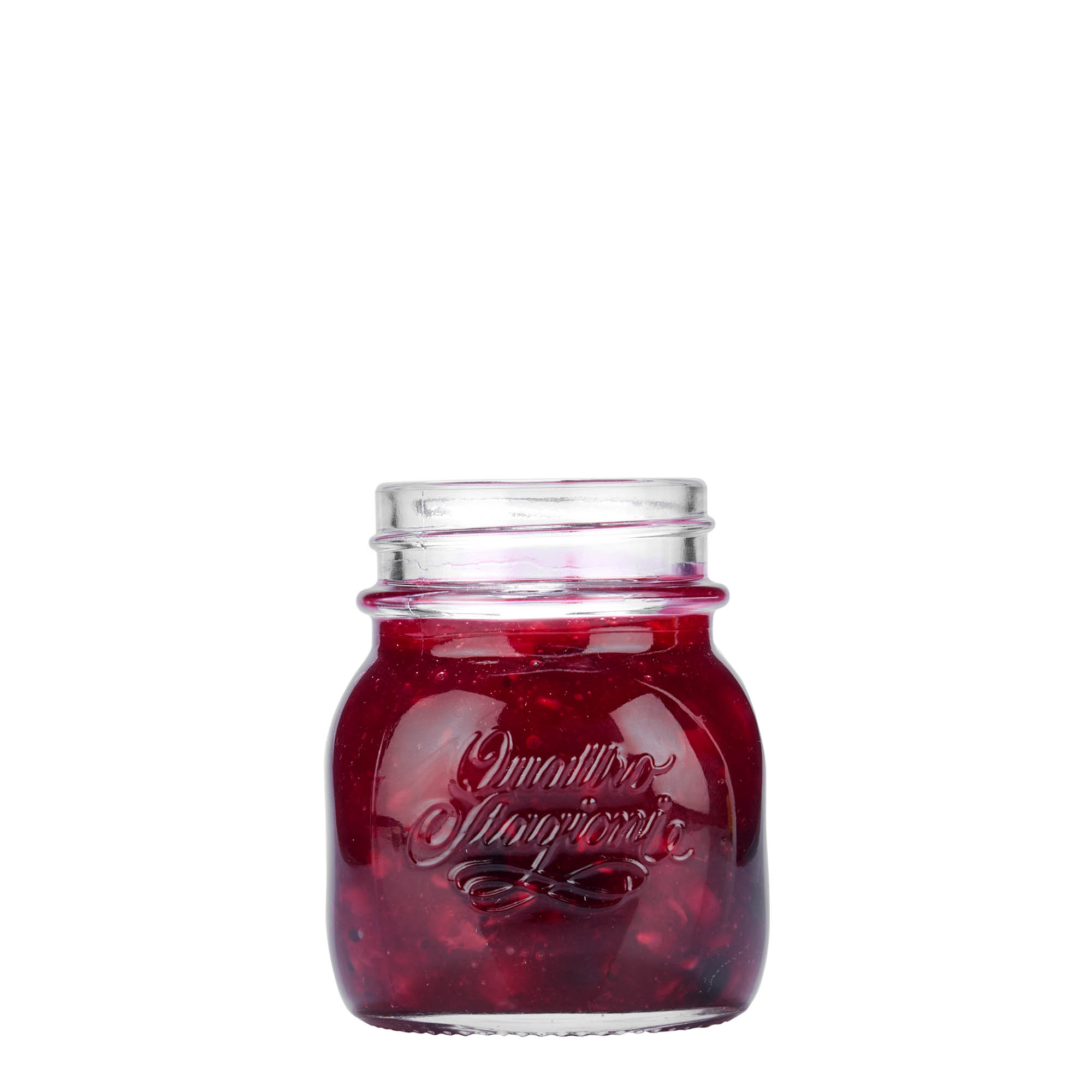 150 ml glass 'Quattro Stagioni', opening: screw cap