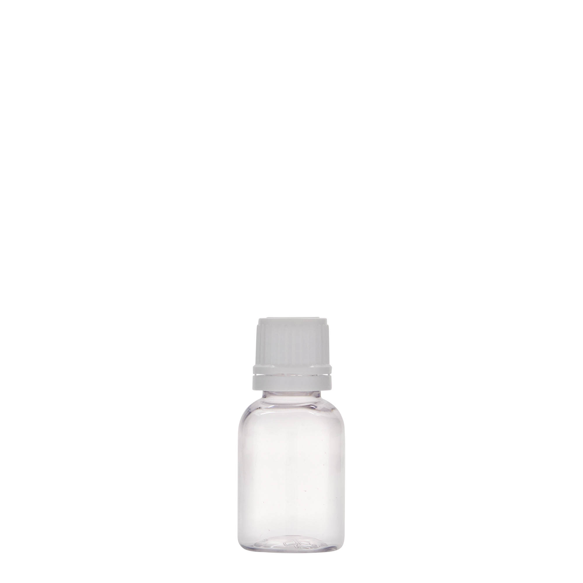 20 ml PET medical bottle 'Easy Living', plastic, opening: DIN 18 20 ml PET medical bottle 'Easy Living', plastic, opening: DIN 18