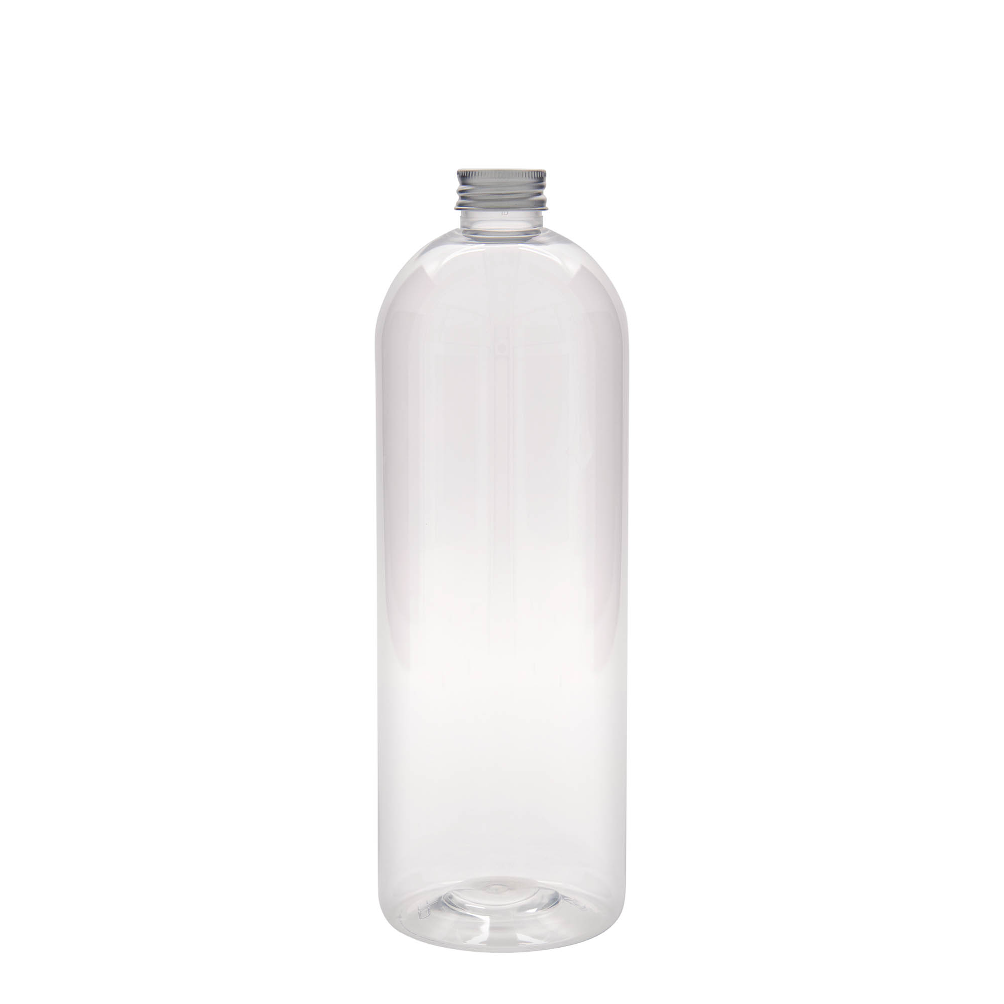 1,000 ml PET bottle 'Pegasus', plastic, opening: 28/410 1,000 ml PET bottle 'Pegasus', plastic, opening: 28/410