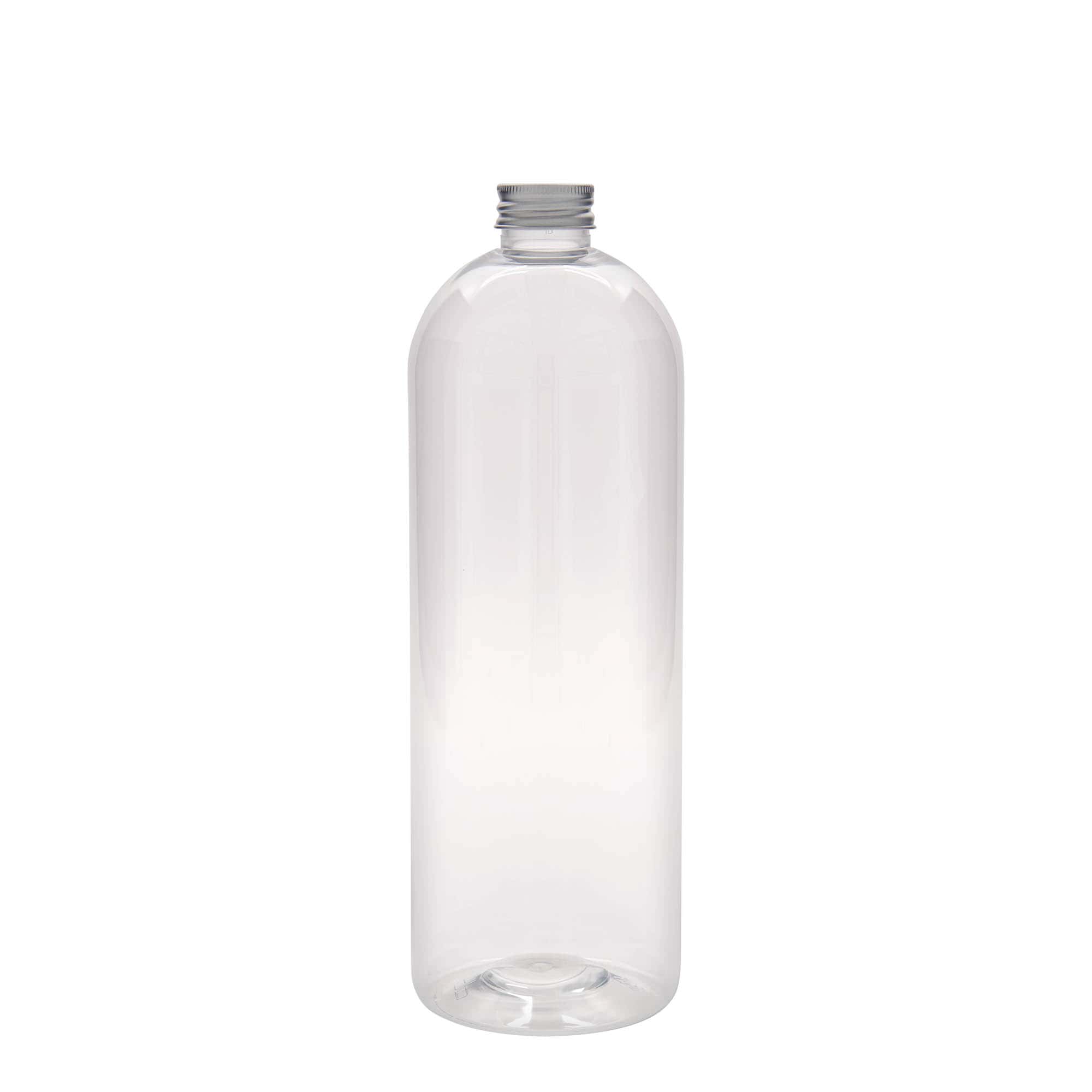1,000 ml PET bottle ‘Pegasus’, plastic, opening: 28/410
