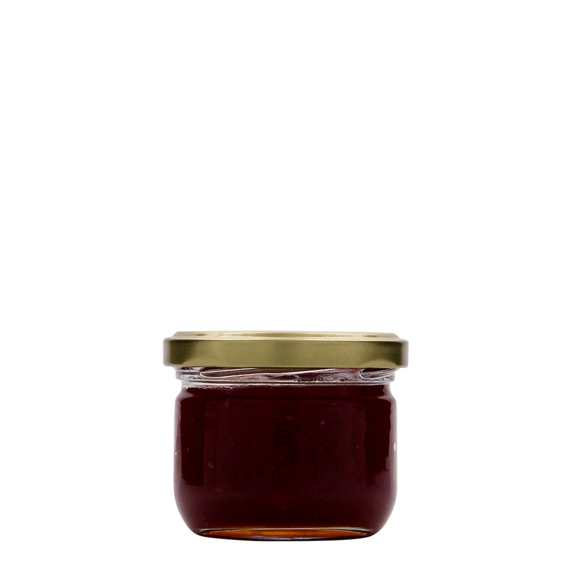120 ml straight-sided jar, opening: Twist-off (TO 66)