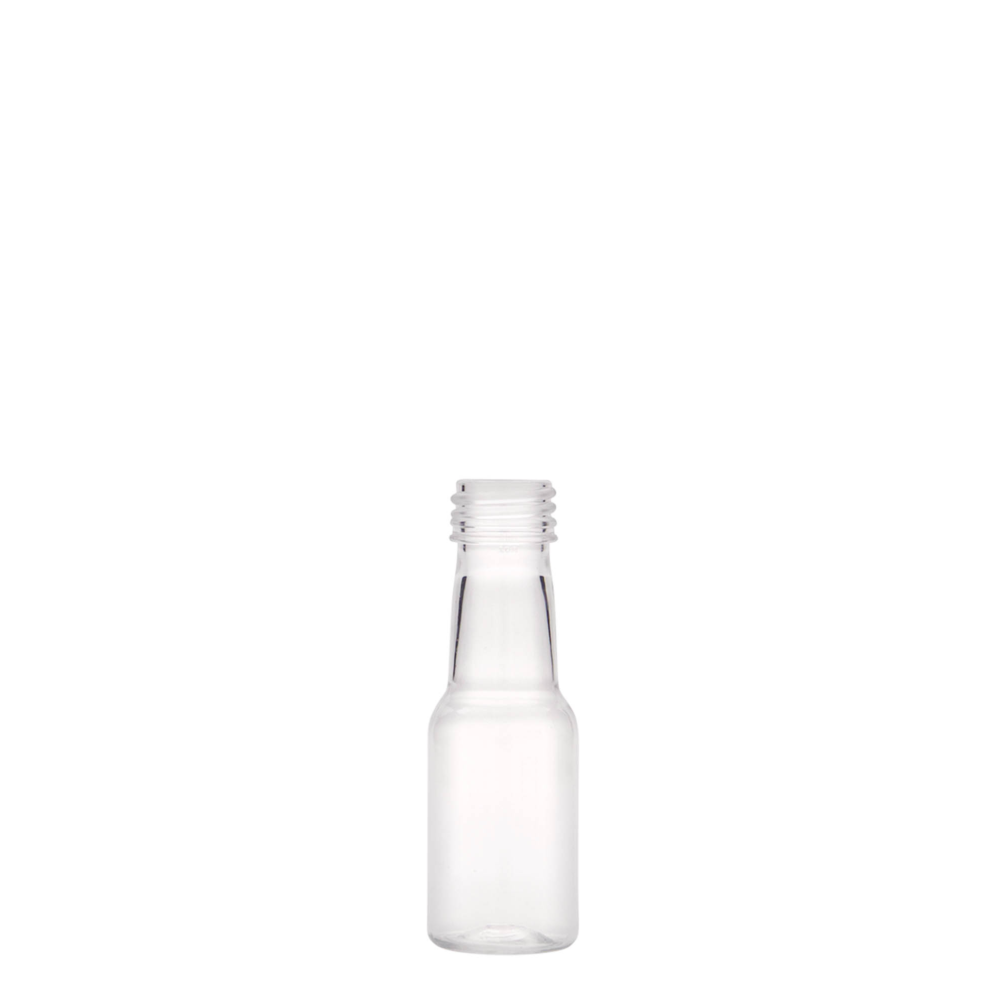 20 ml PET bottle 'Theo', plastic, opening: PP 18