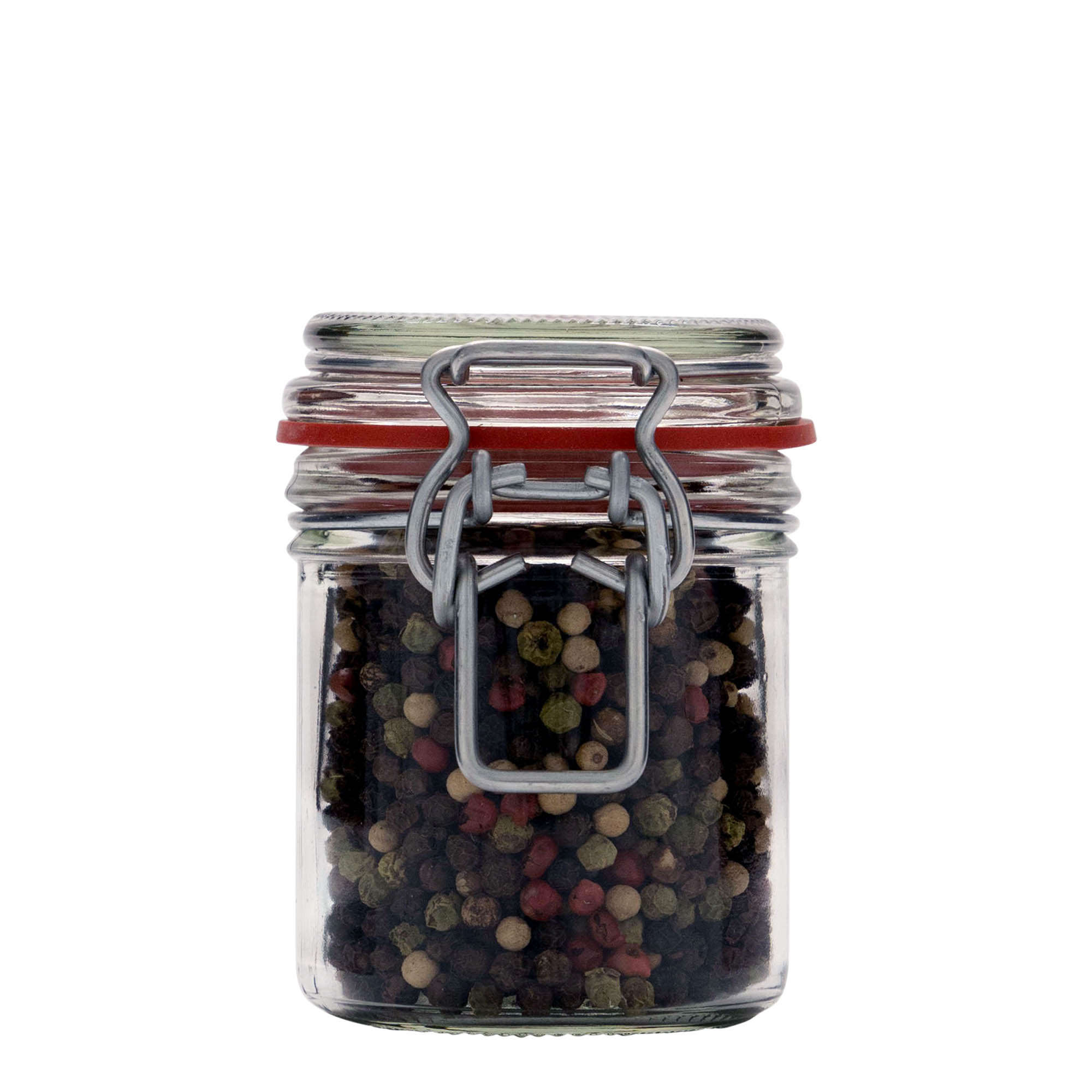 167 ml clip top jar, closure: clip top 167 ml clip top jar, closure: clip top