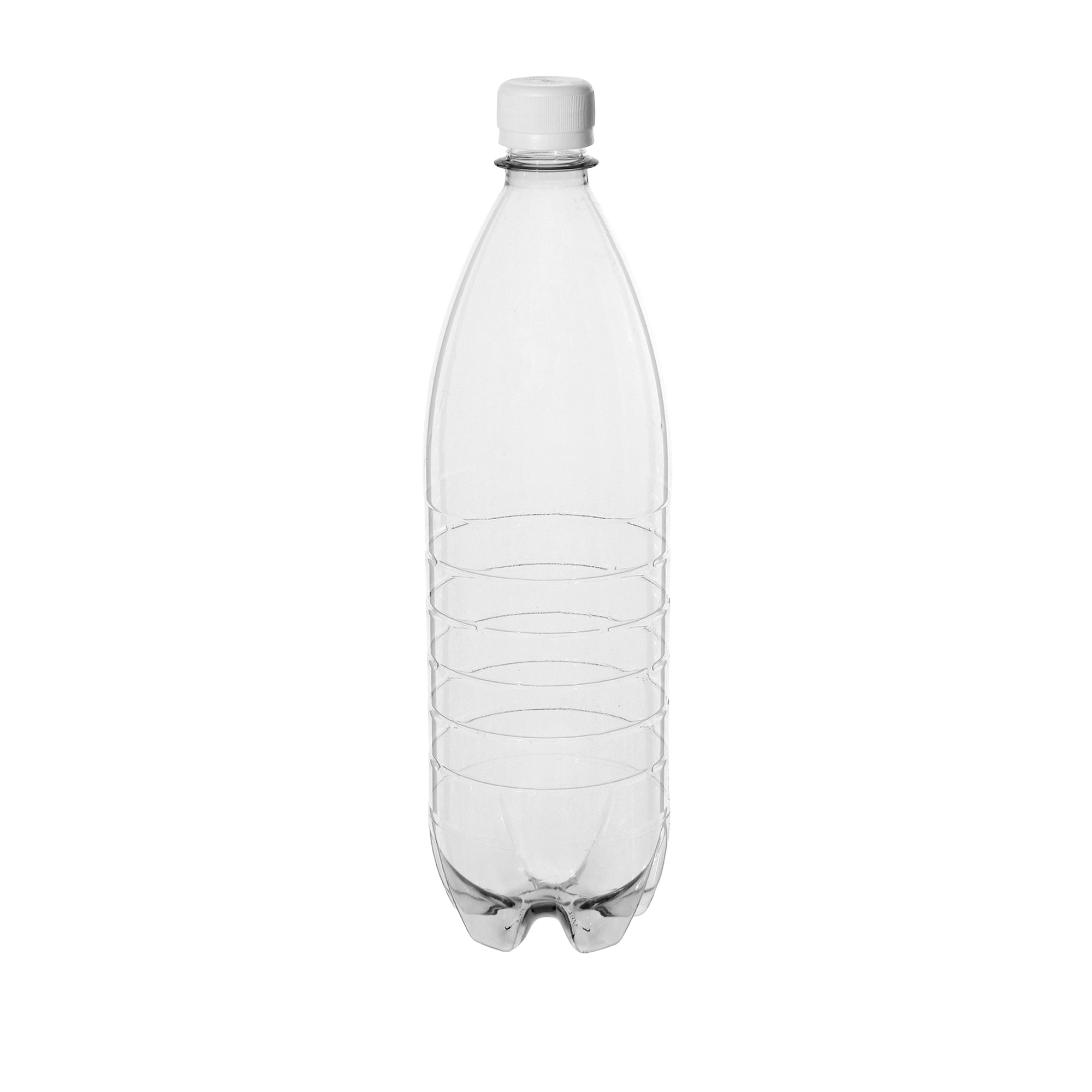 1000 ml PET bottle universal, plastic, opening: PCO28