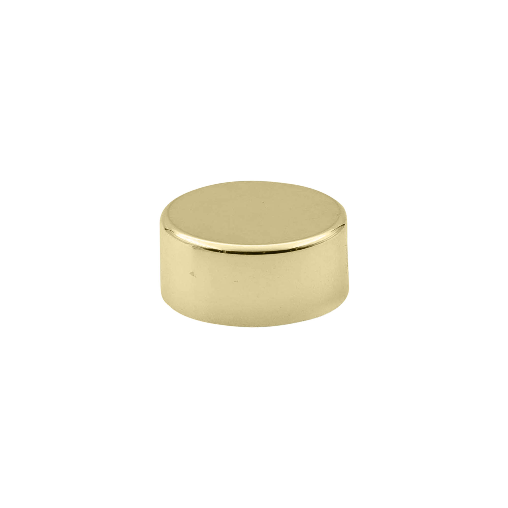Screw cap, ABS plastic, gold, for opening: GPI 28/400 Screw cap, ABS plastic, gold, for opening: GPI 28/400