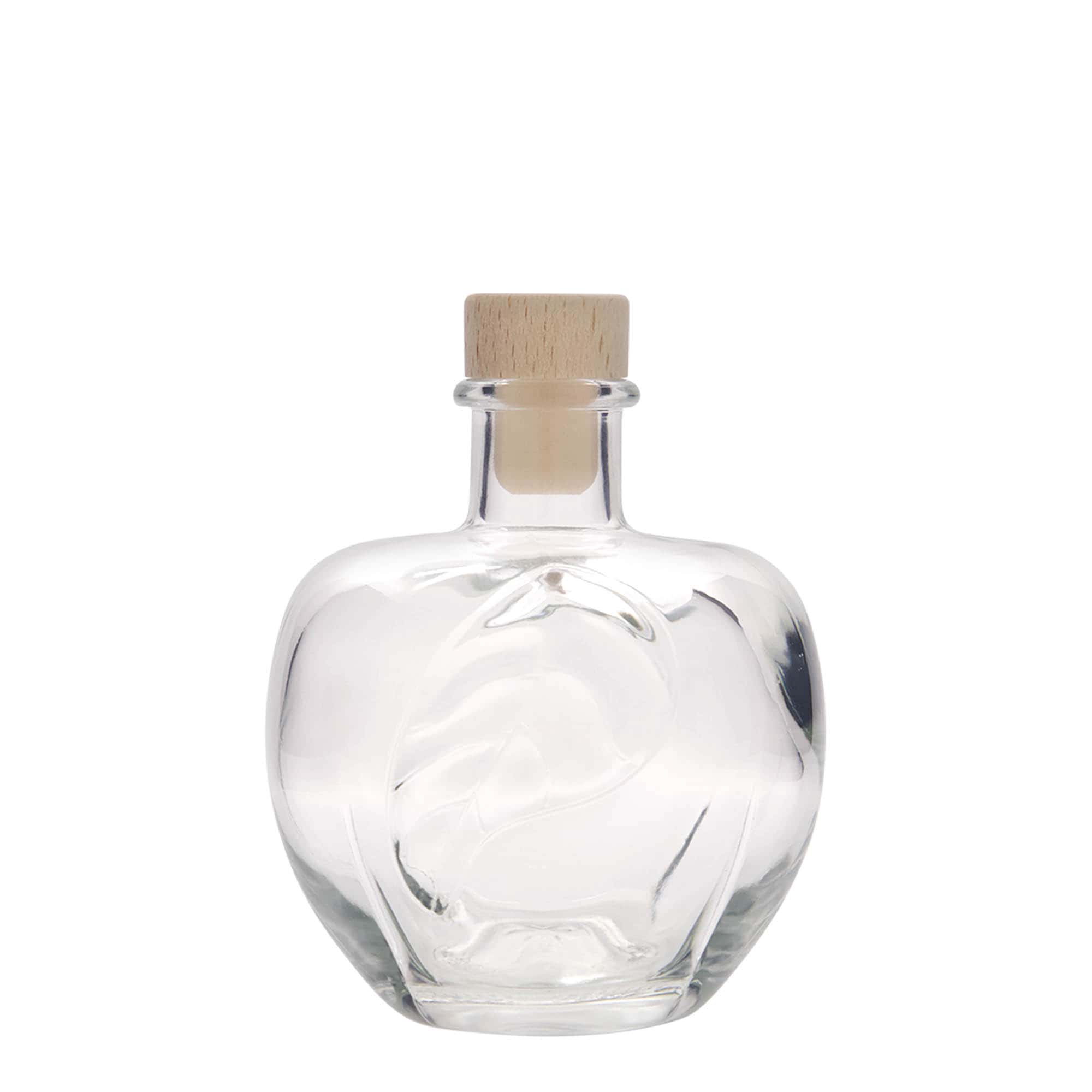 350 ml glass bottle ‘Apple’, opening: cork