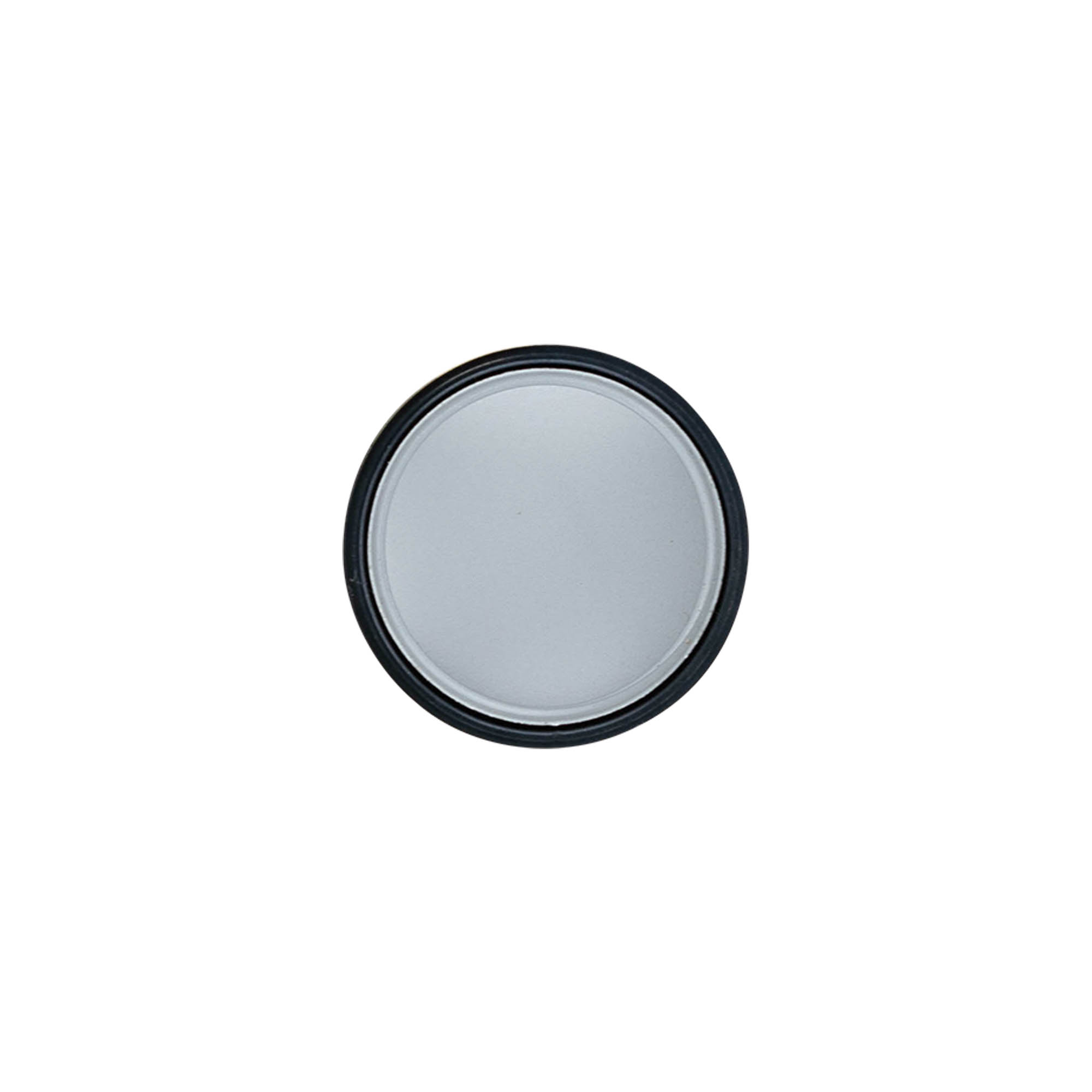 Screw cap, metal-plastic, gold, for opening: PP 28