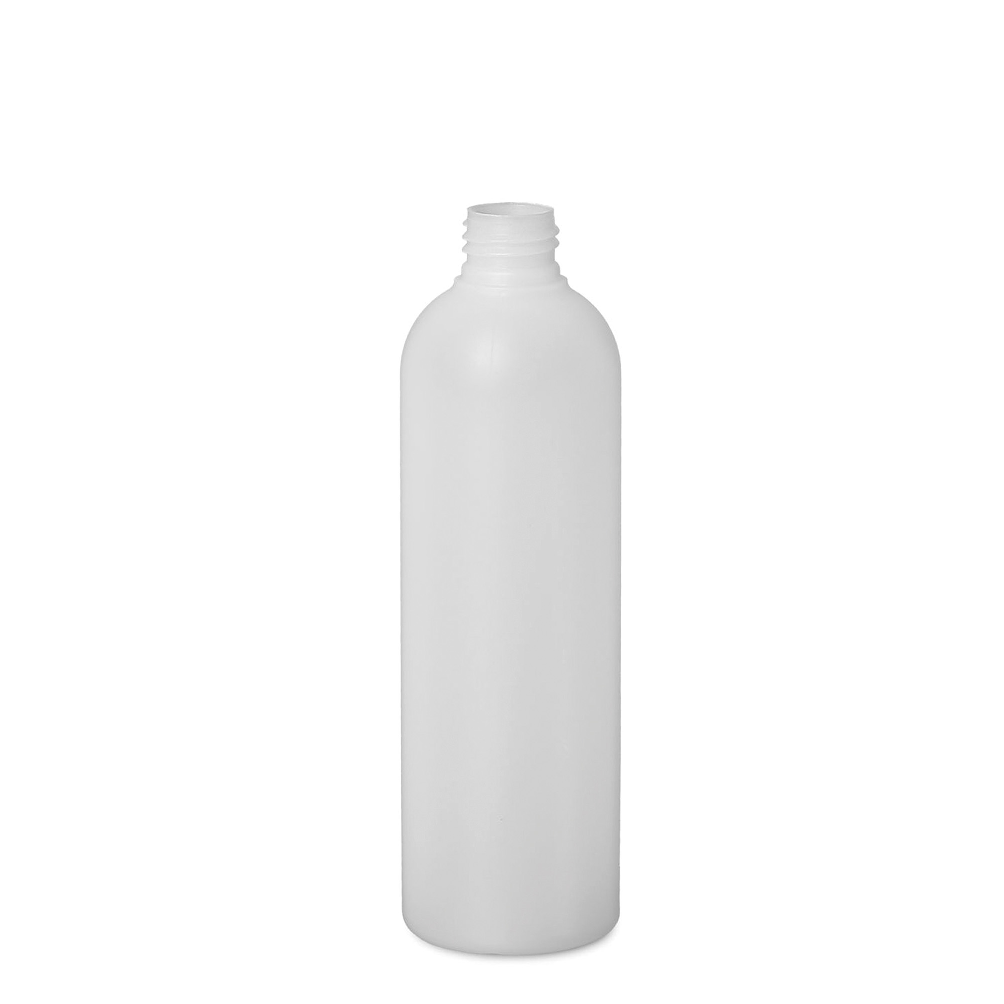 300 ml plastic bottle 'Tuffy', HDPE, natural, neck: 24/410 300 ml plastic bottle 'Tuffy', HDPE, natural, neck: 24/410
