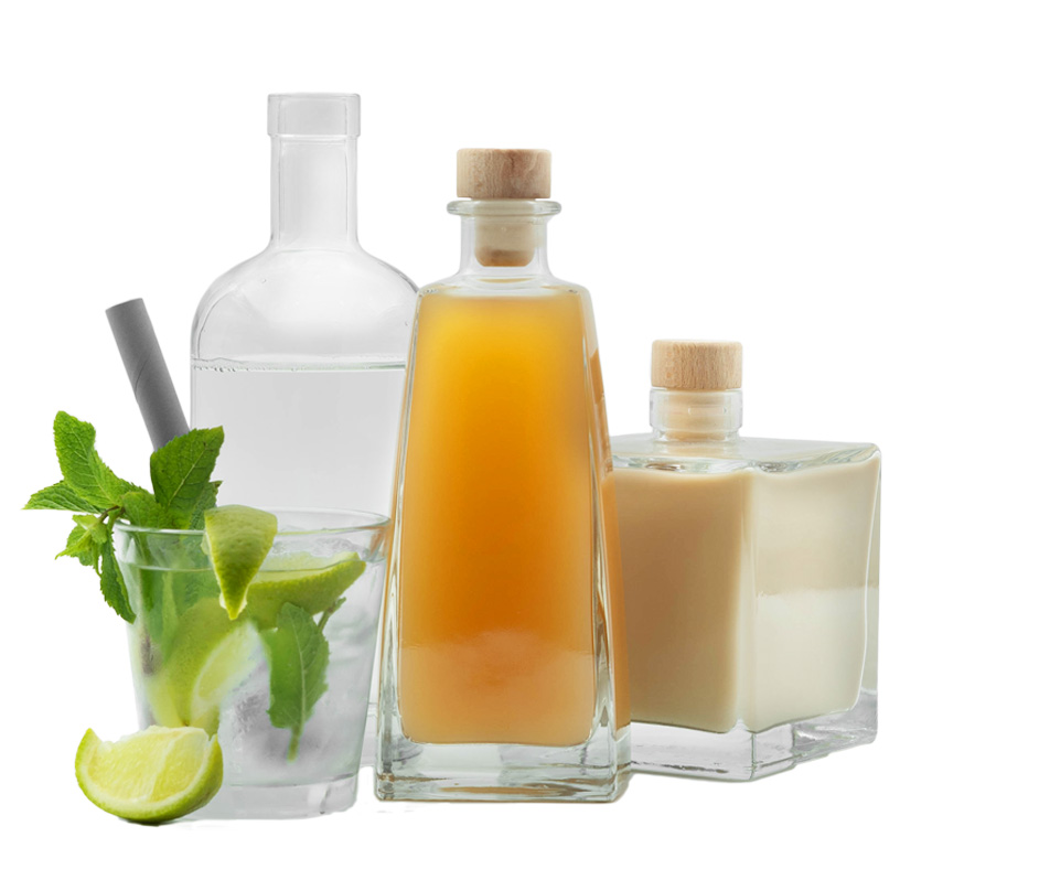 Spirit Bottles  Spirit Bottles