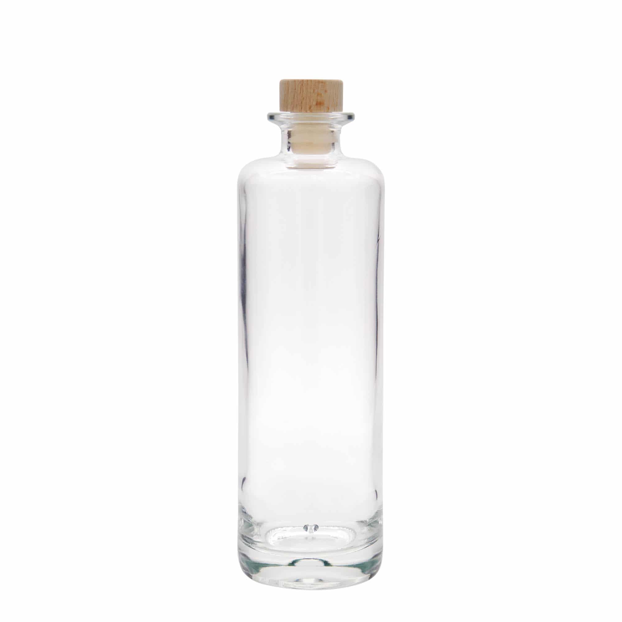500 ml glass bottle ‘Alberto’, opening: cork