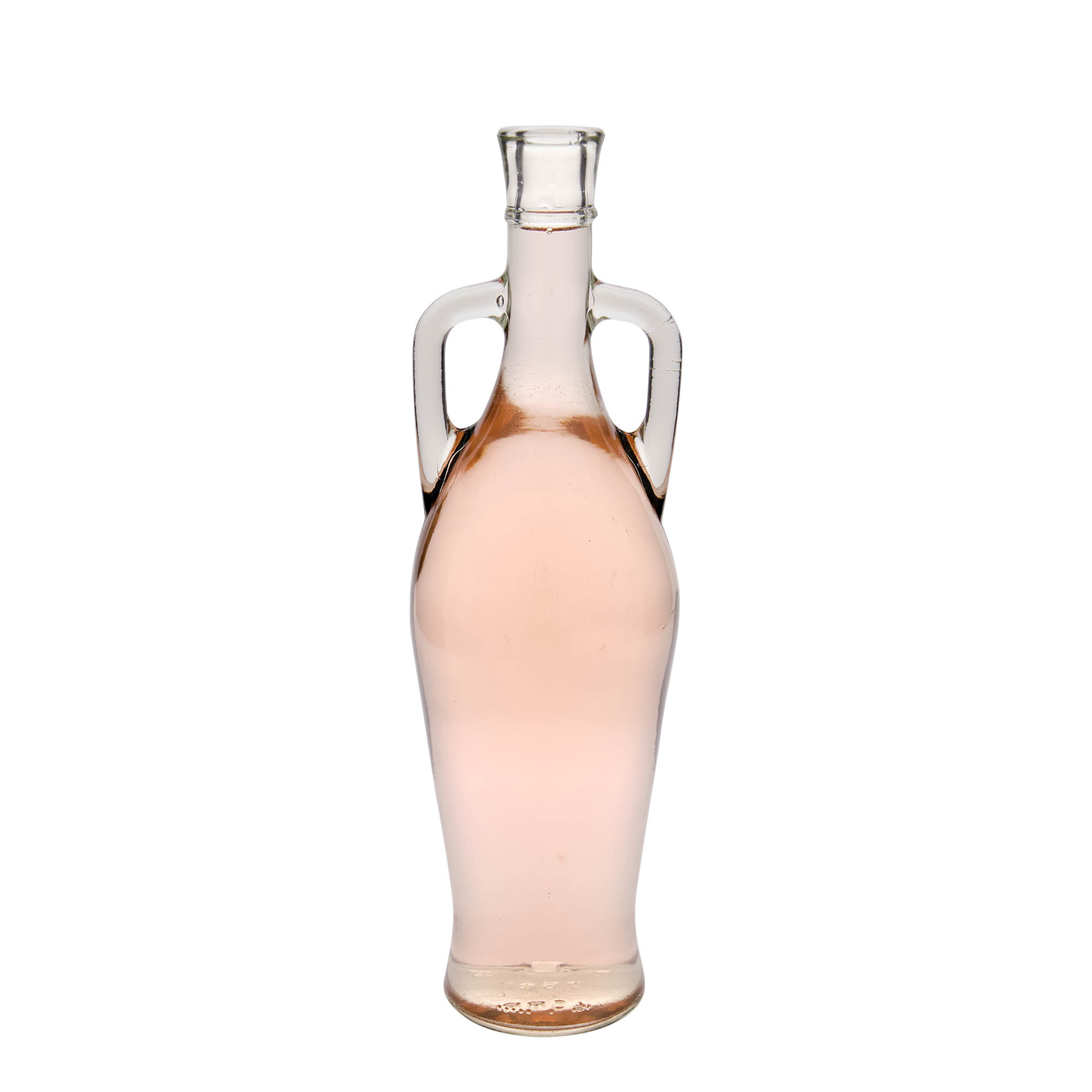 750 ml glass bottle ‘Amphora’, opening: cork