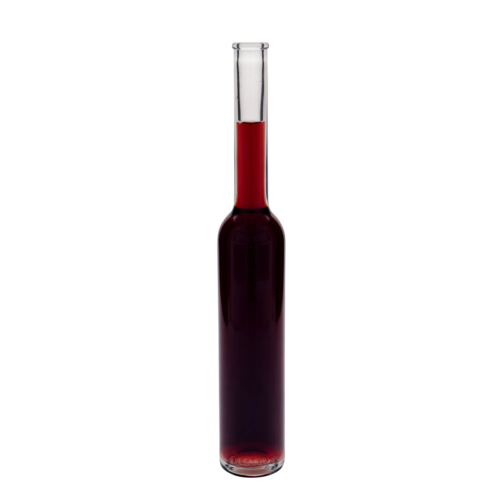 350 ml glass bottle 'Platina', opening: cork