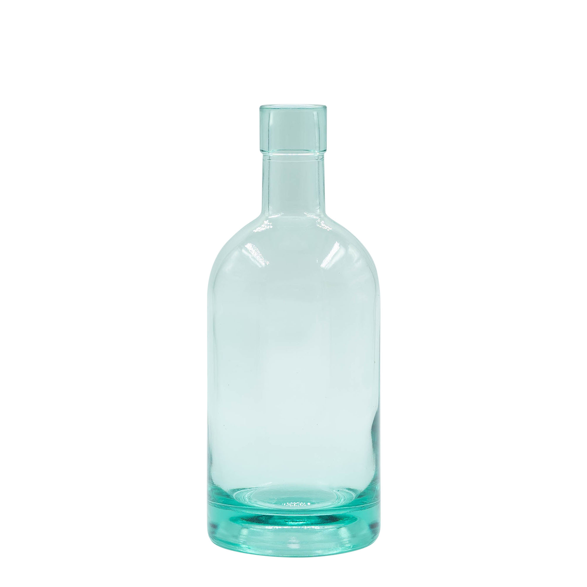 700 ml glass bottle 'Eco Dome', opening: cork 700 ml glass bottle 'Eco Dome', opening: cork
