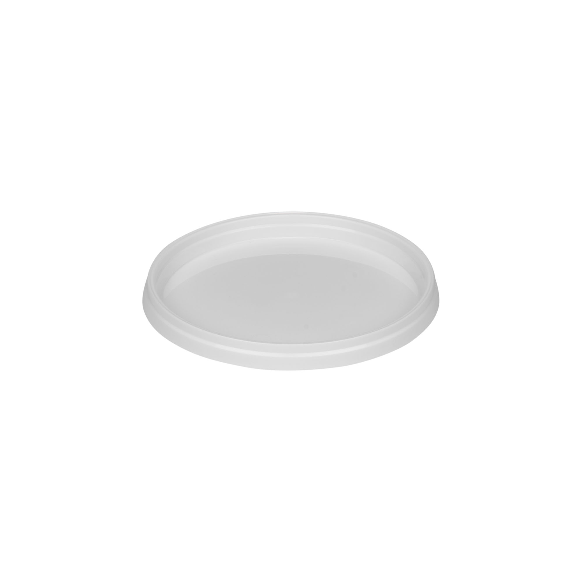 Lid for 0.6 l bucket, PP plastic, white Lid for 0.6 l bucket, PP plastic, white