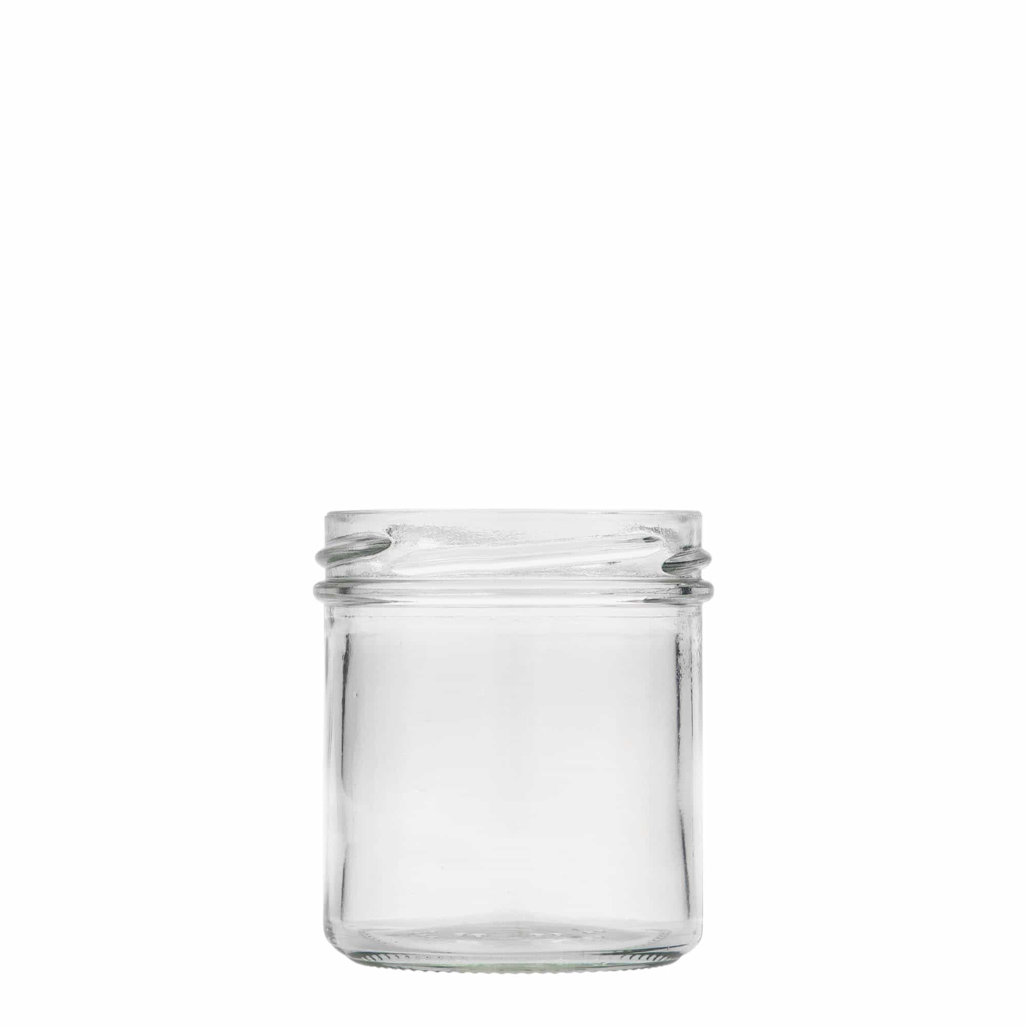 165 ml tall straight-sided jar, opening: Twist-off (TO 66)