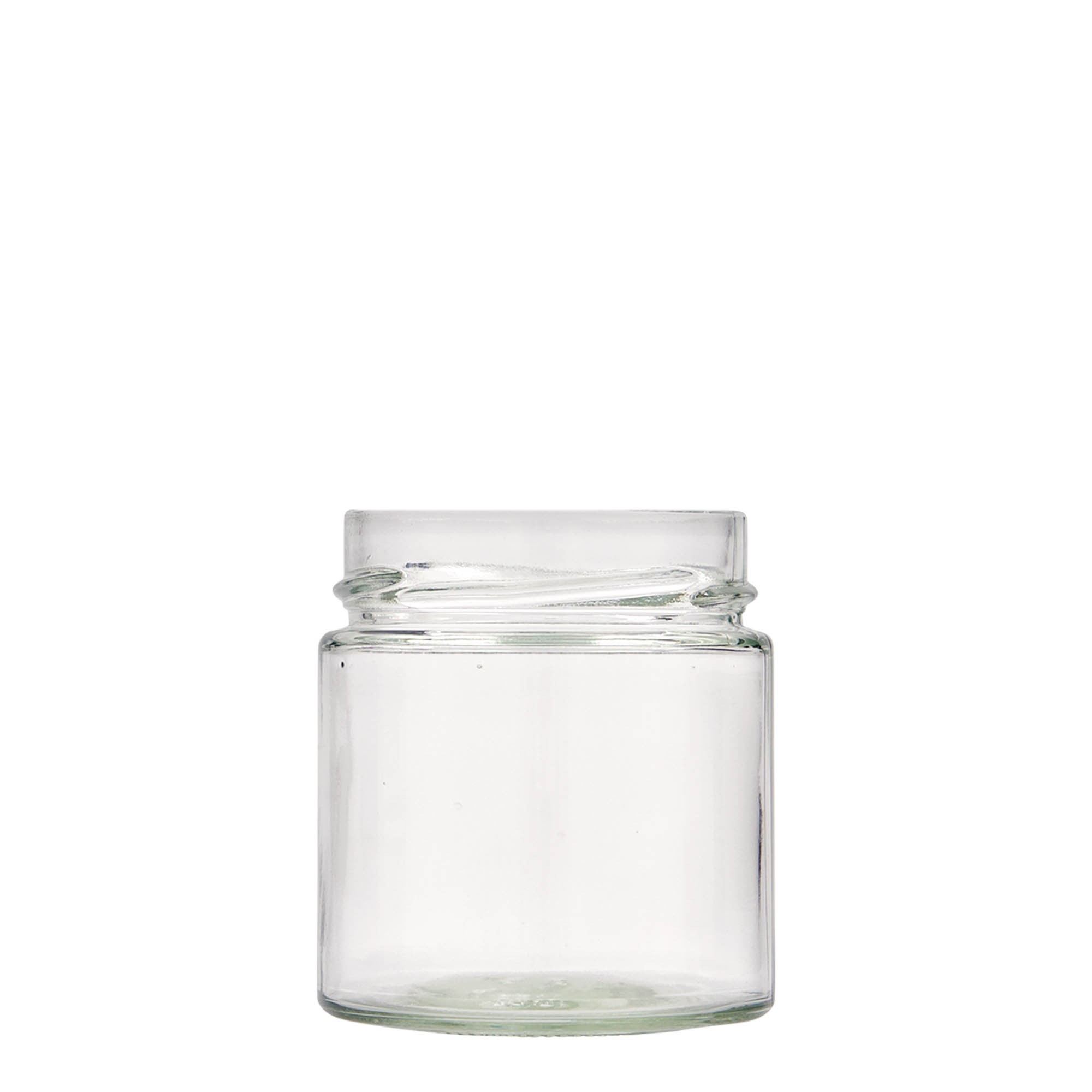 220 ml round glass 'Aurora', opening: Deep-Twist-Off (DTO 66) 220 ml round glass 'Aurora', opening: Deep-Twist-Off (DTO 66)