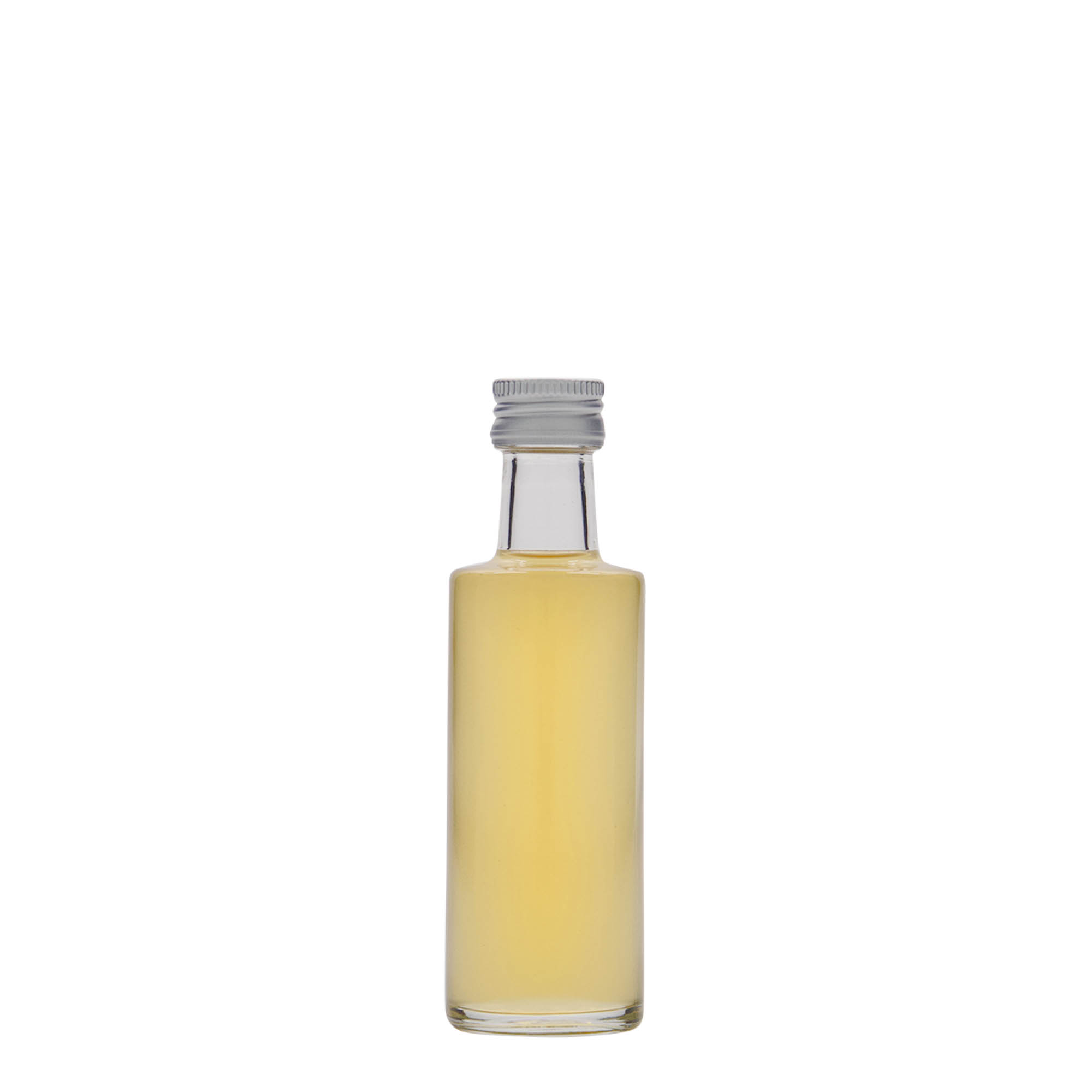 40 ml glass bottle 'Dorica', opening: PP 18