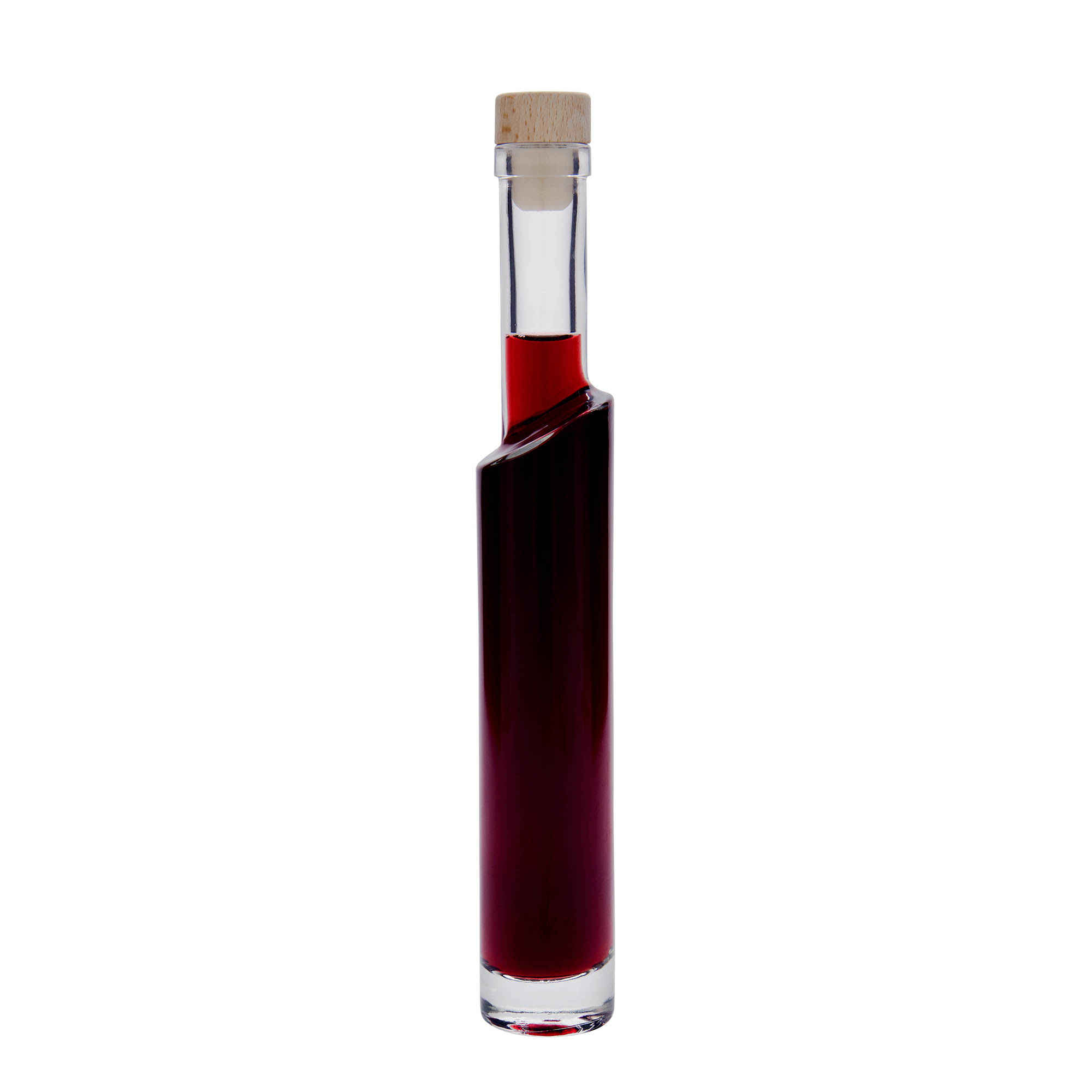 200 ml glass bottle 'Feeling', opening: cork 200 ml glass bottle 'Feeling', opening: cork