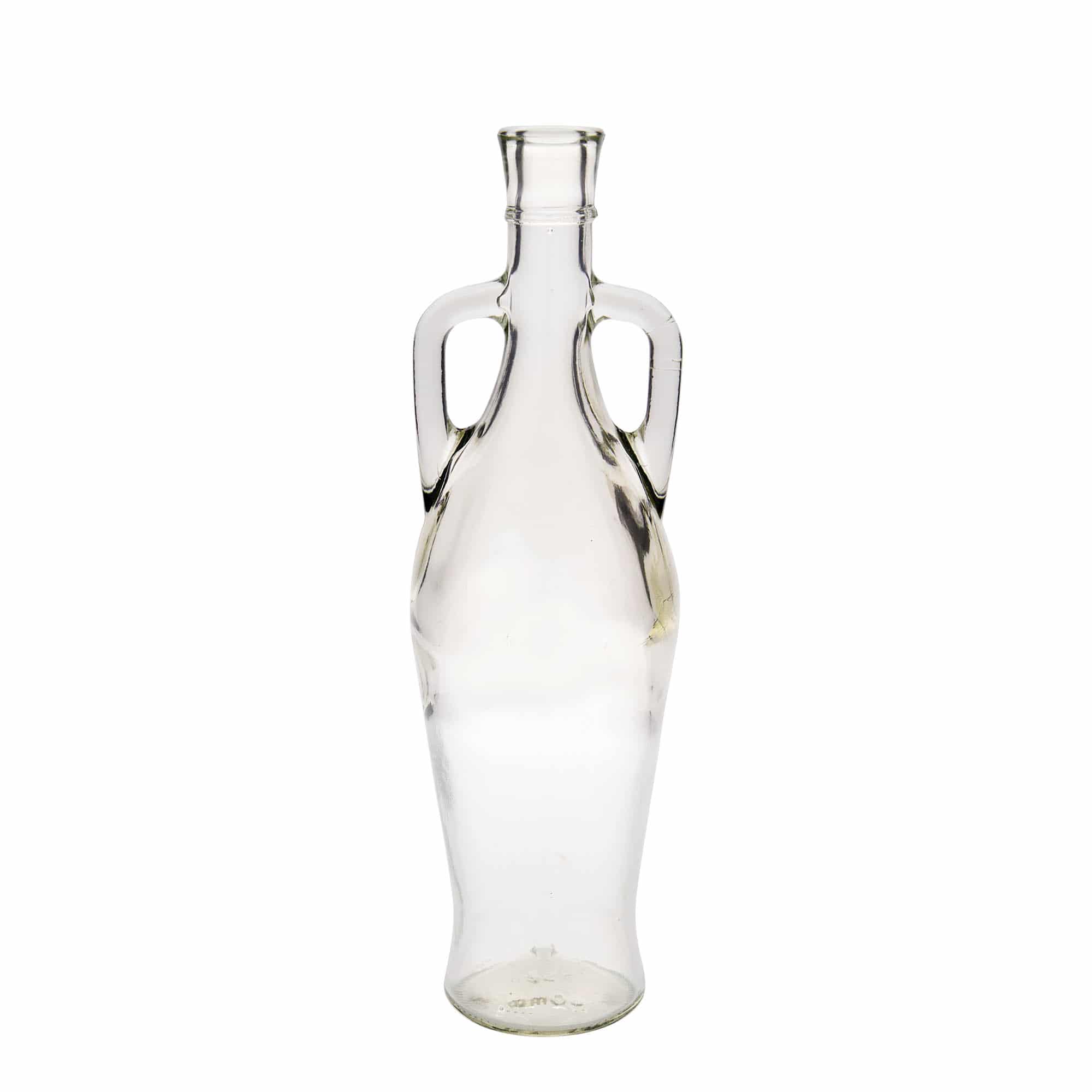 750 ml glass bottle ‘Amphora’, opening: cork