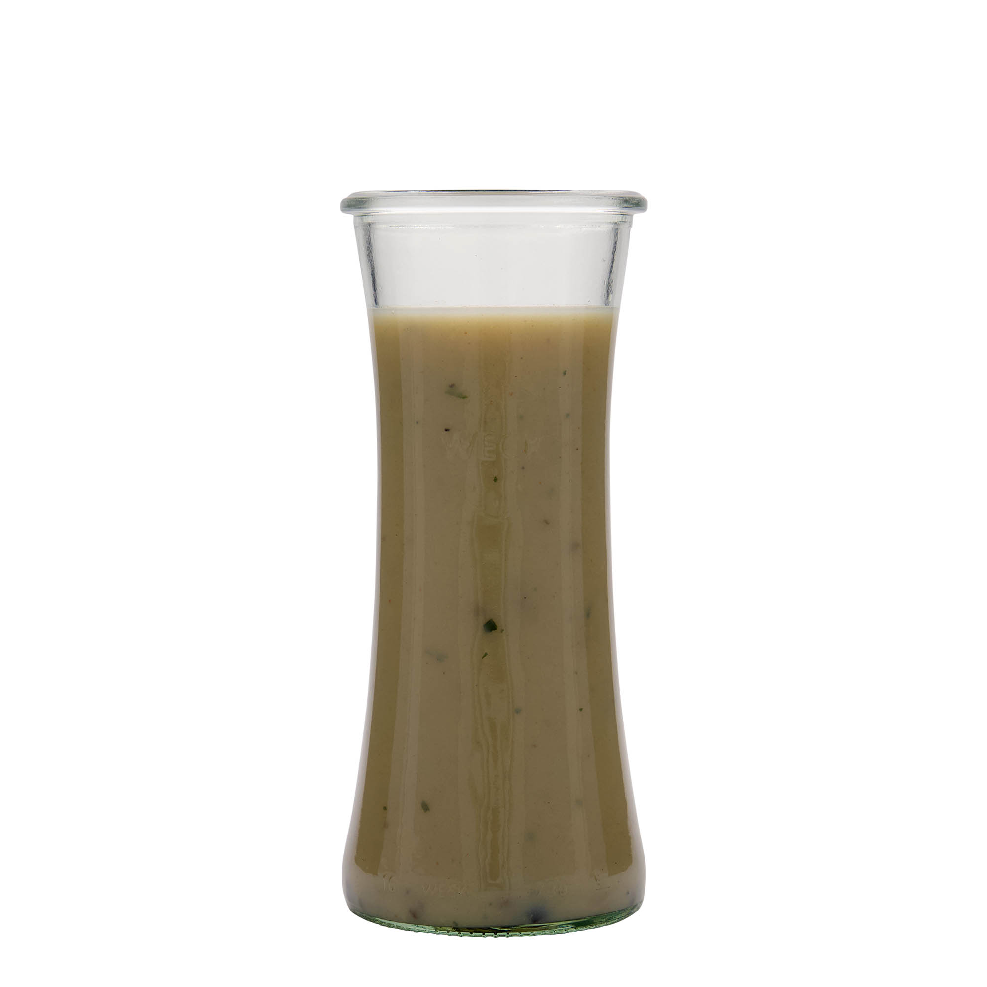730 ml WECK delicacy jar, opening: round rim