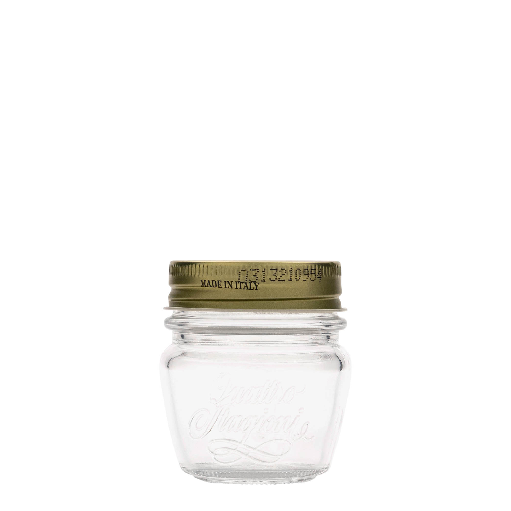 80 ml jewellery jar 'Quattro Stagioni', opening: screw cap 80 ml jewellery jar 'Quattro Stagioni', opening: screw cap