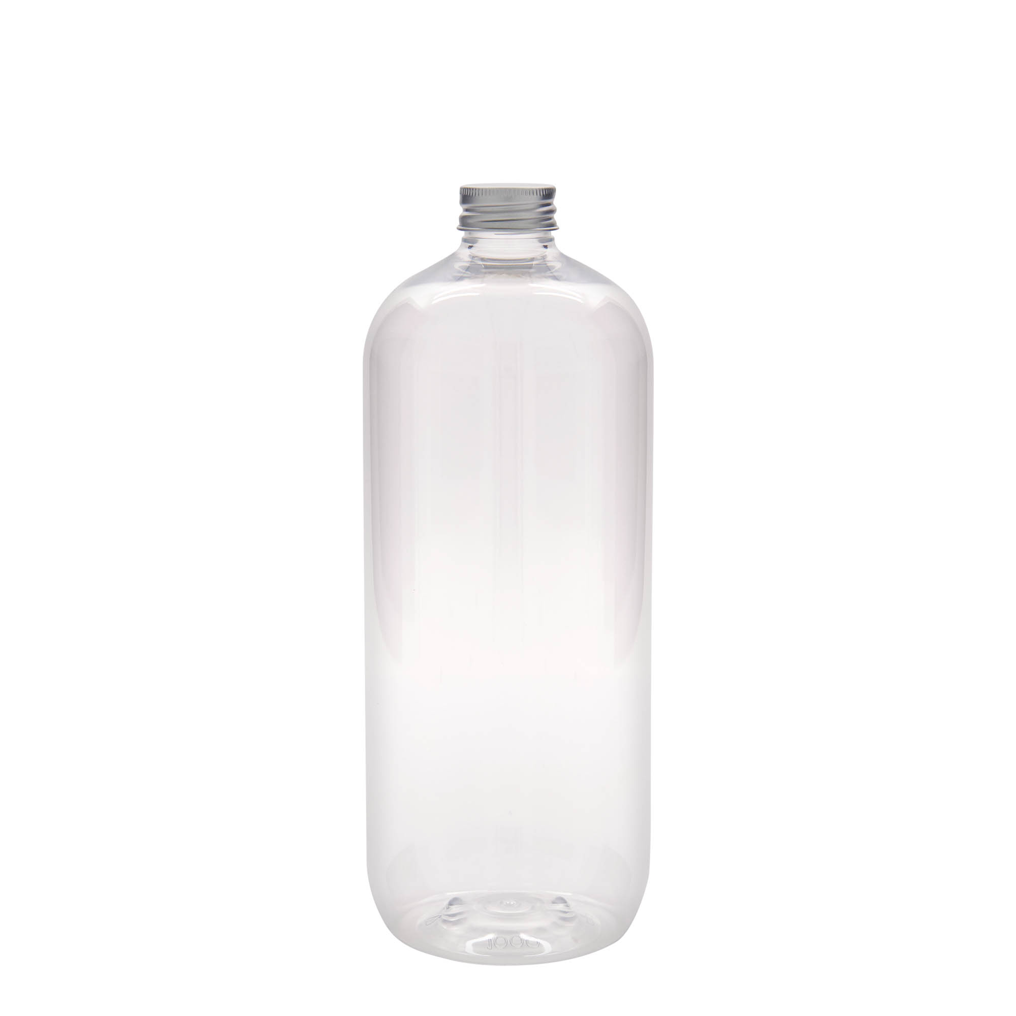 1,000 ml PET bottle 'Boston', plastic, opening: 28/410