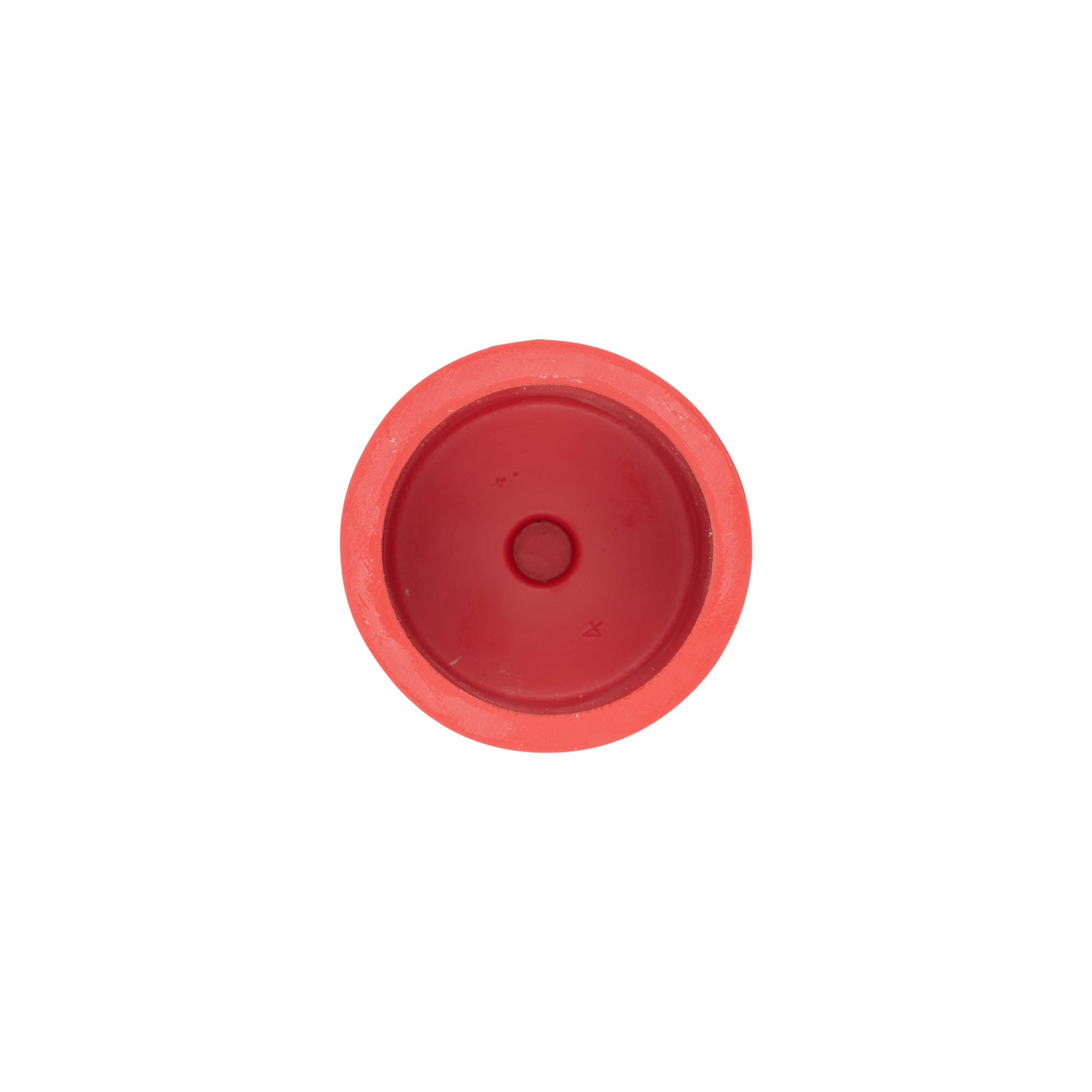 Carboy cap type 4, rubber, red