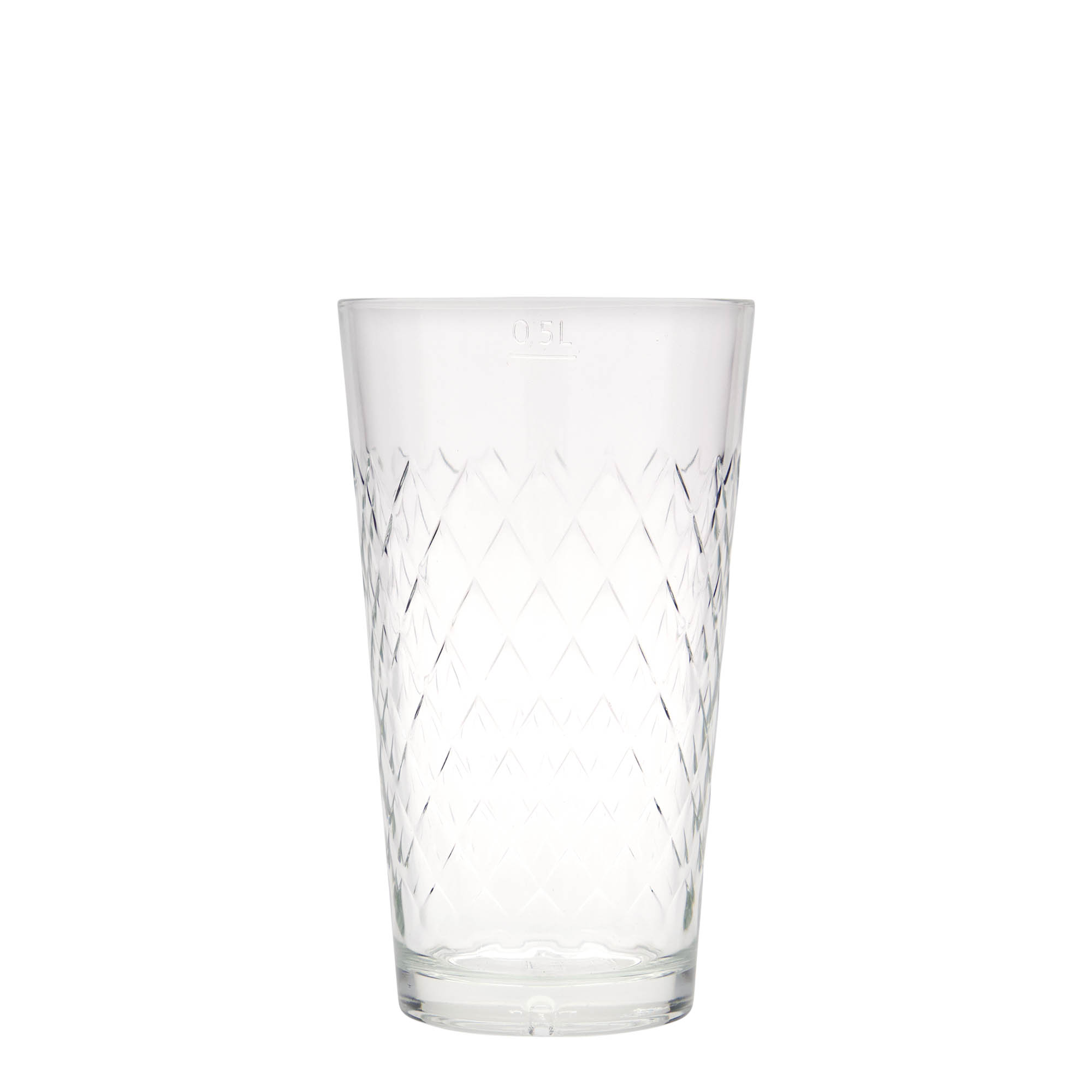 500 ml drinking glass for apple wine