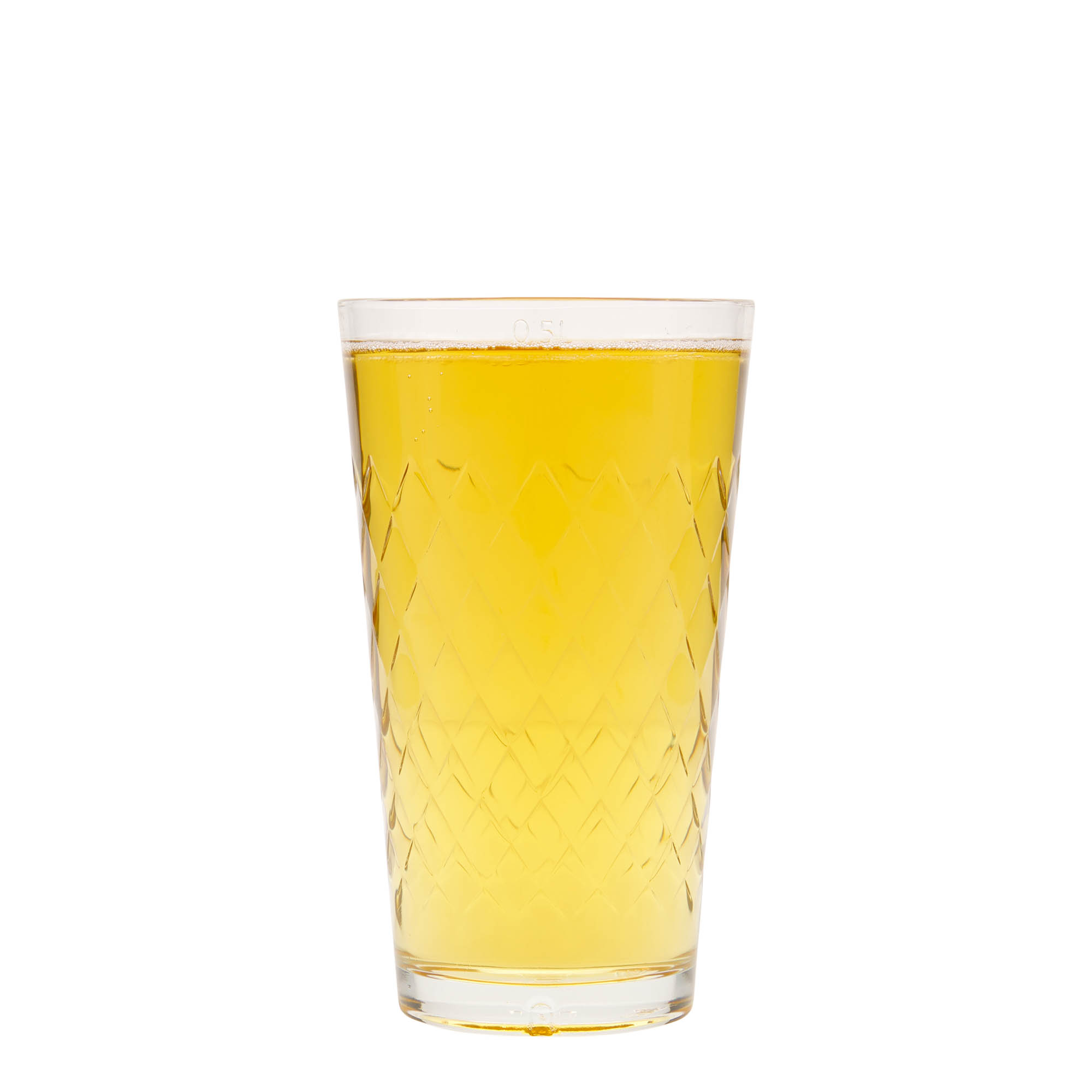 500 ml drinking glass for apple wine