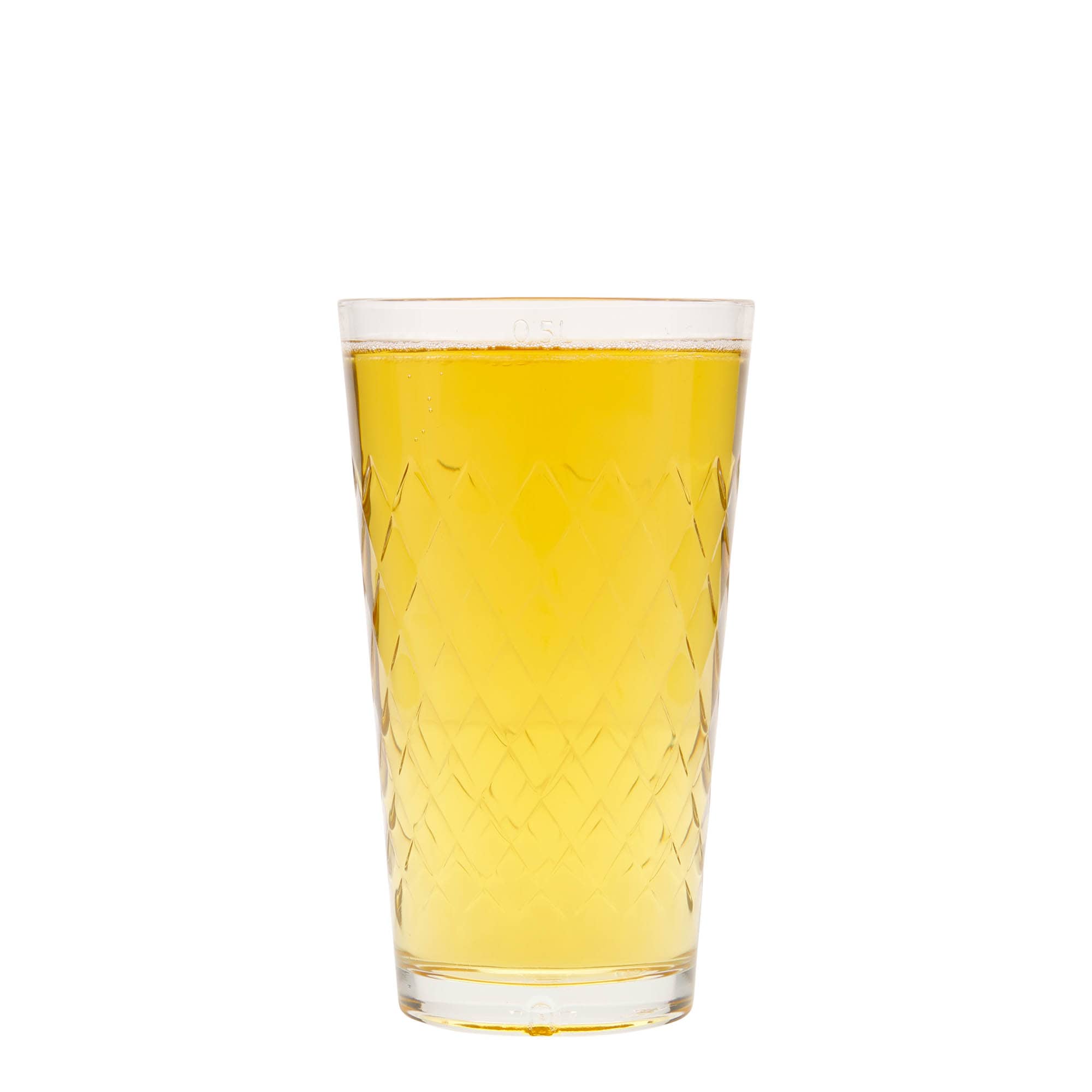 500 ml drinking glass for apple wine