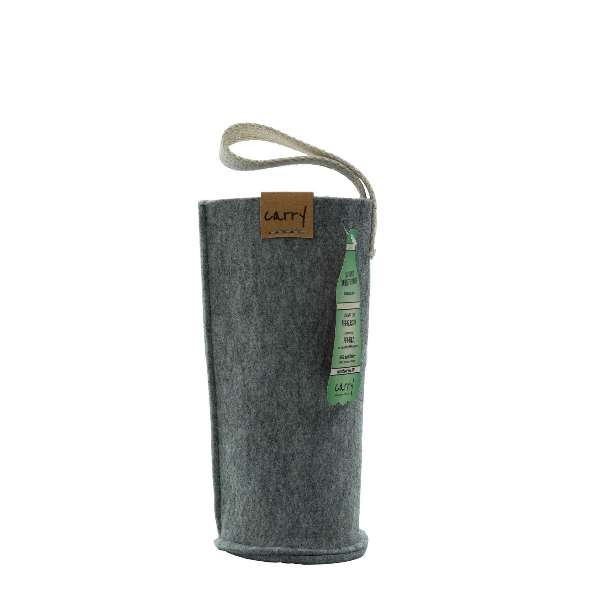 CARRY Sleeve, textile, grey