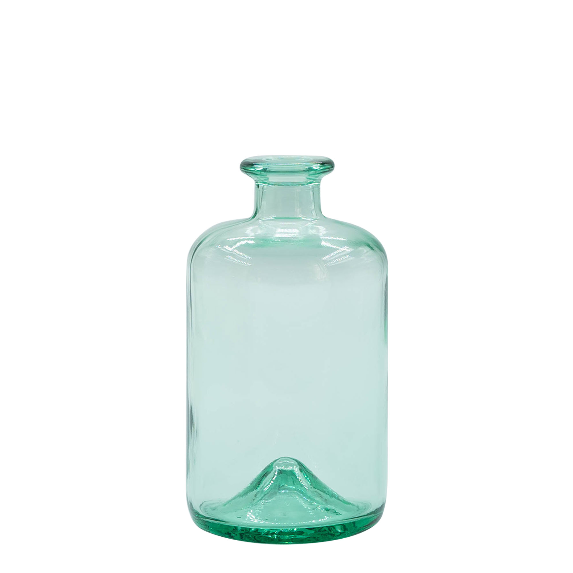 500 ml glass bottle 'Pharma', mouth: cork 500 ml glass bottle 'Pharma', mouth: cork