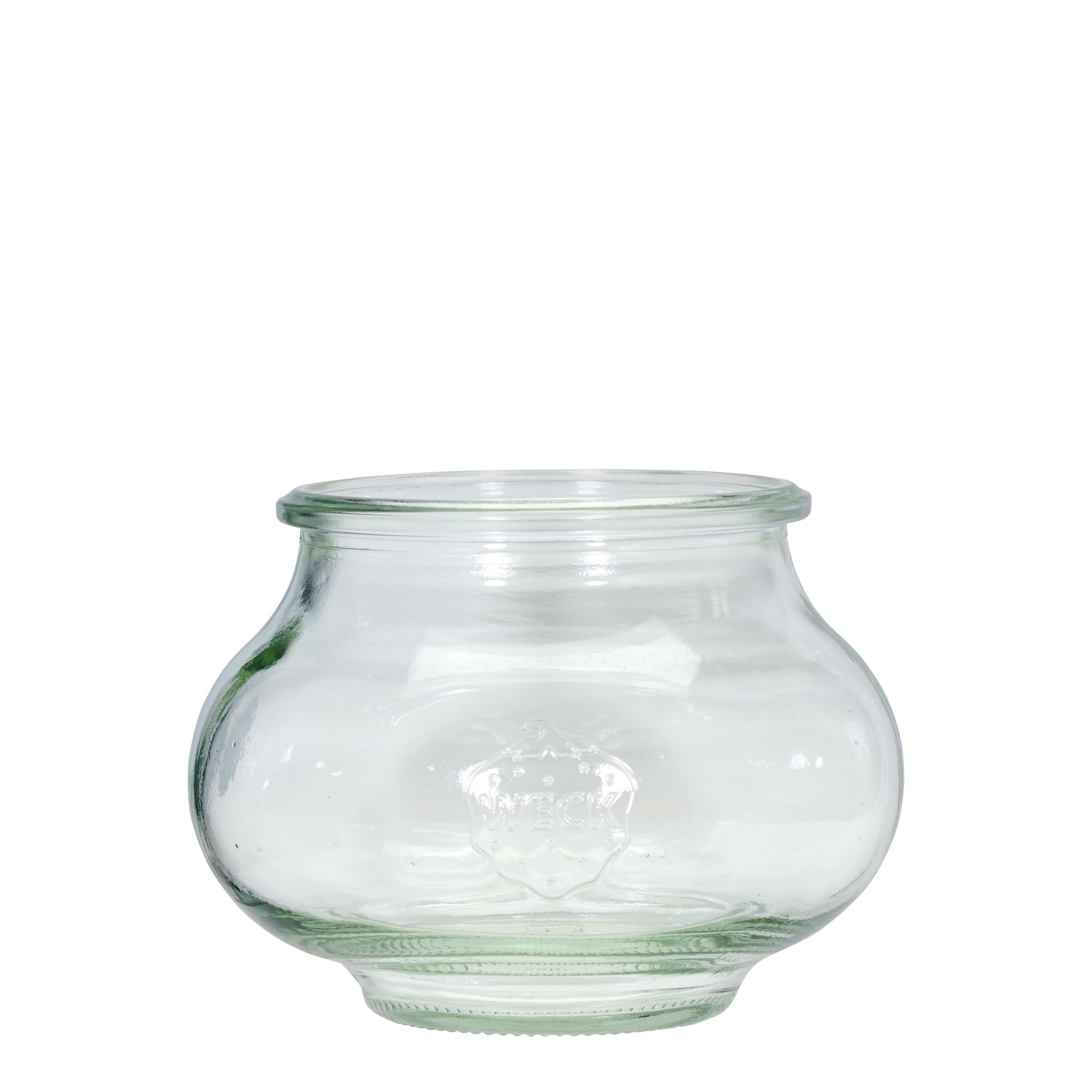 560 ml WECK decorative jar, opening: round rim