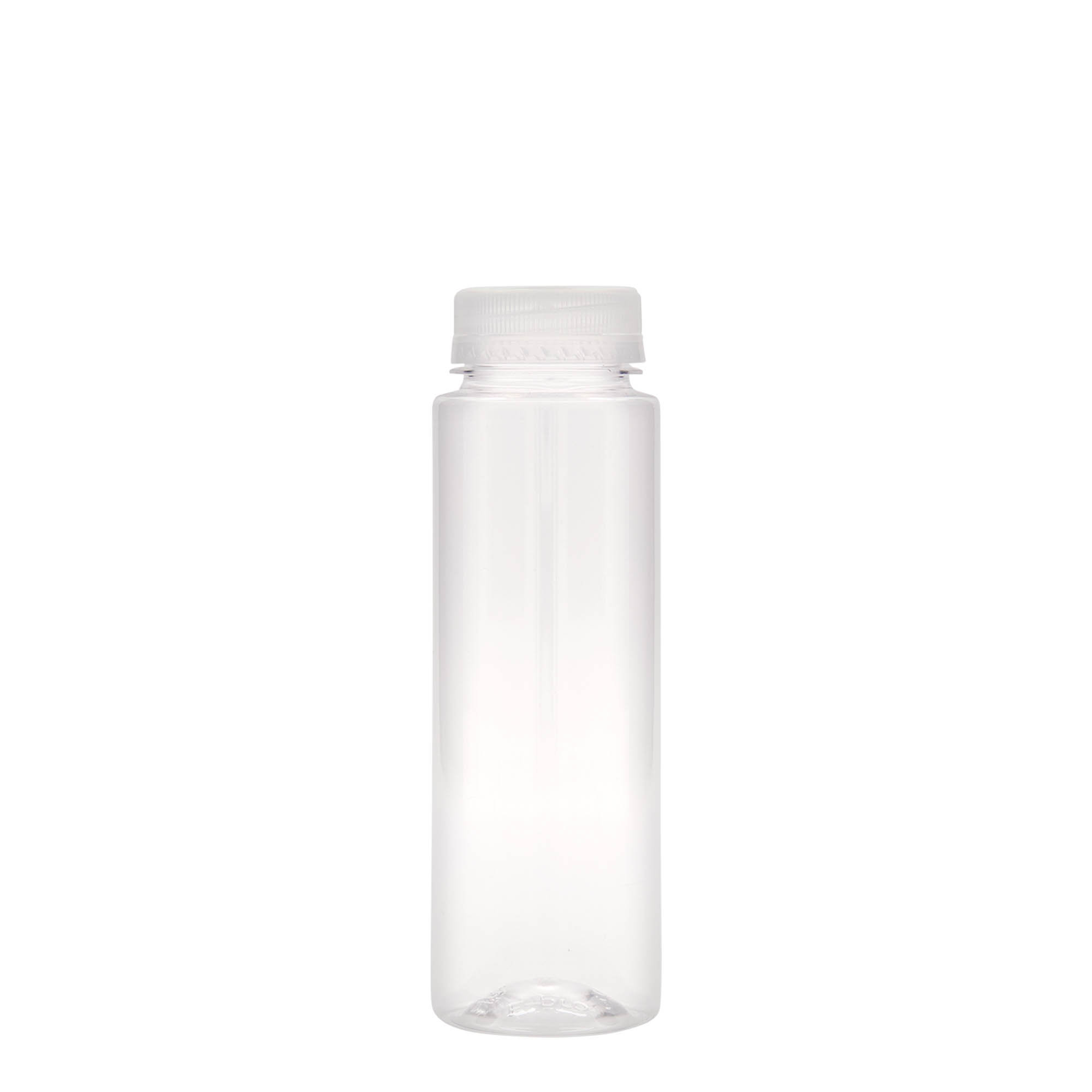 250 ml PET bottle 'Everytime', plastic, opening: 38 mm