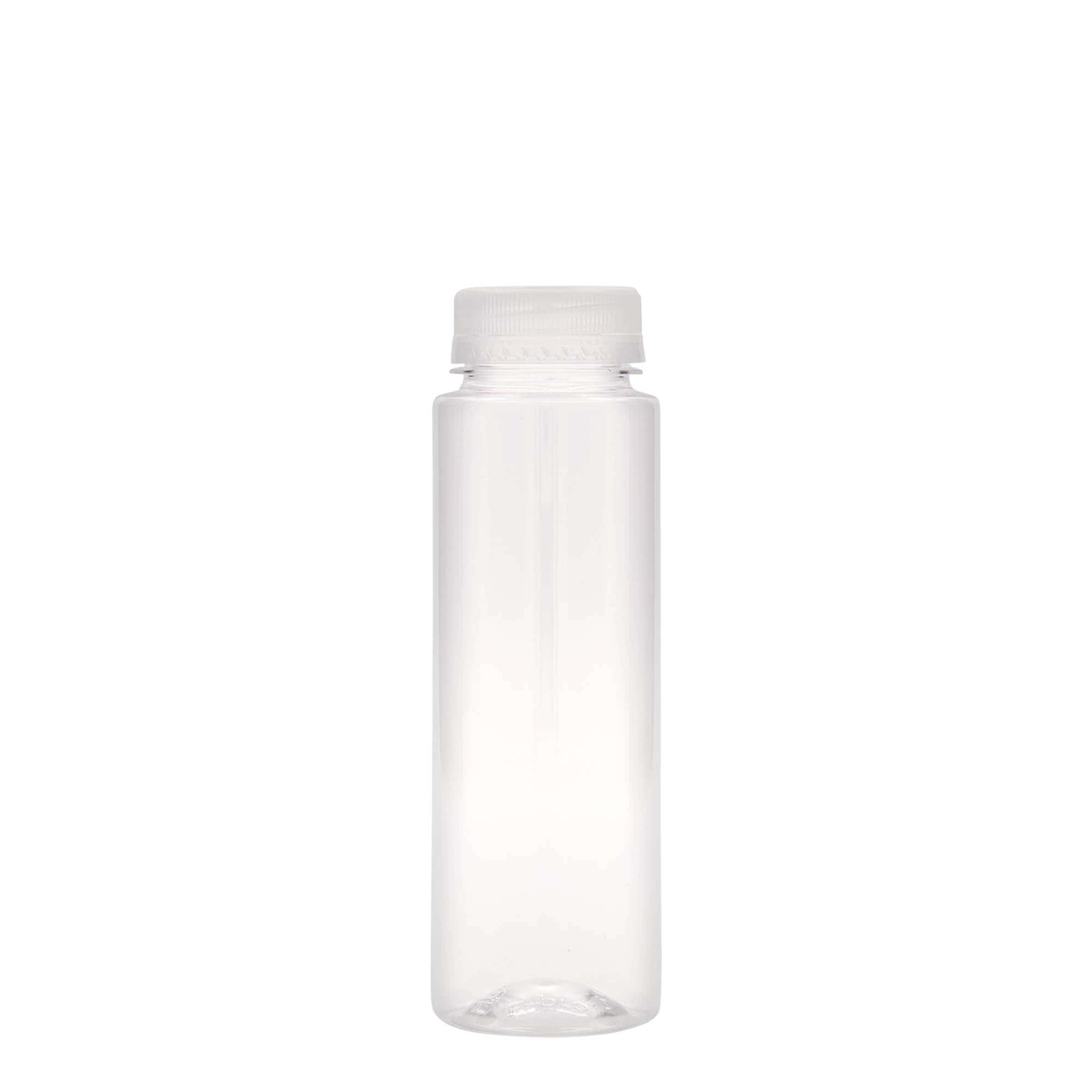 250 ml PET bottle ‘Everytime’, plastic, opening: 38 mm