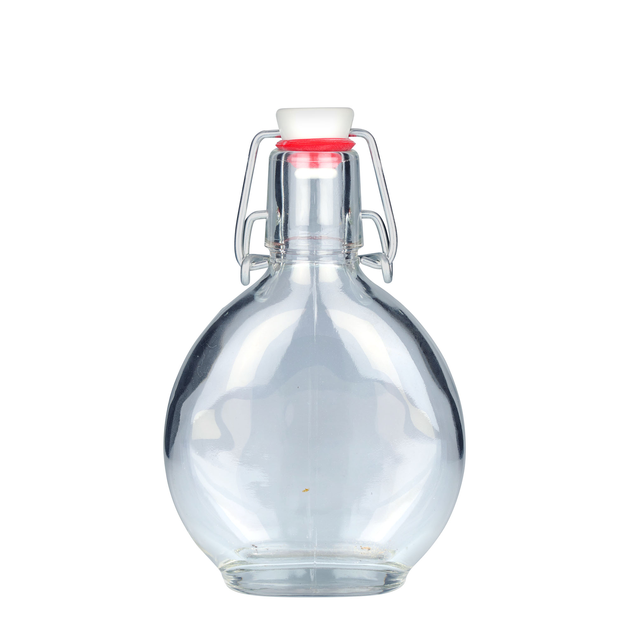 200 ml glass bottle 'Feierabend', closure: swing top