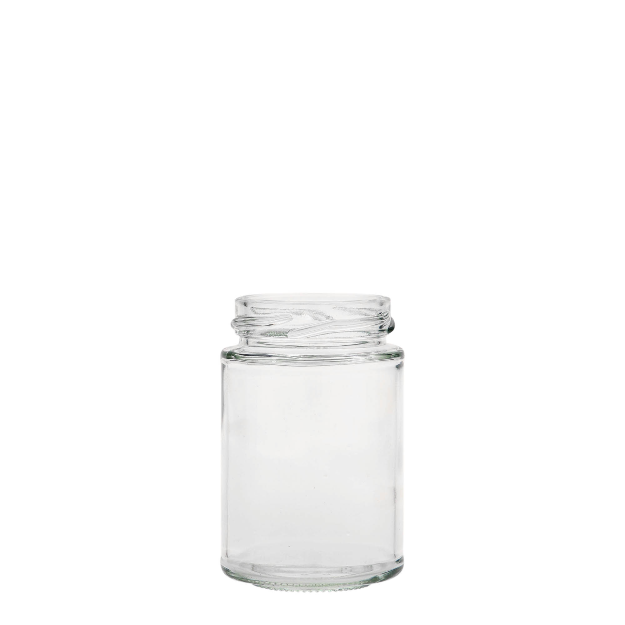 110 ml round glass, opening: twist-off (TO 48) 110 ml round glass, opening: twist-off (TO 48)