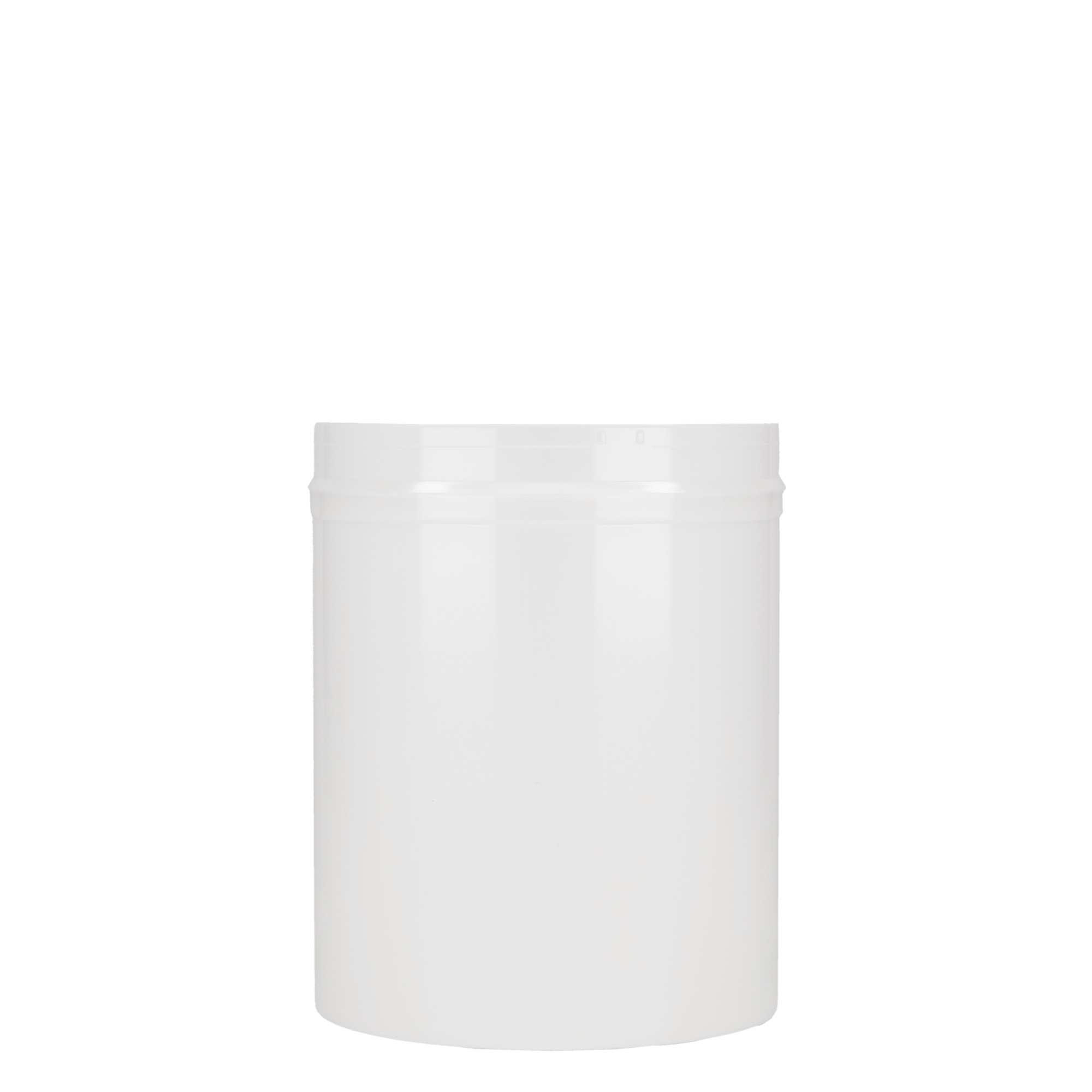 1,240 ml dispenser bottle 'Securibox', PP plastic, white, opening: screw cap