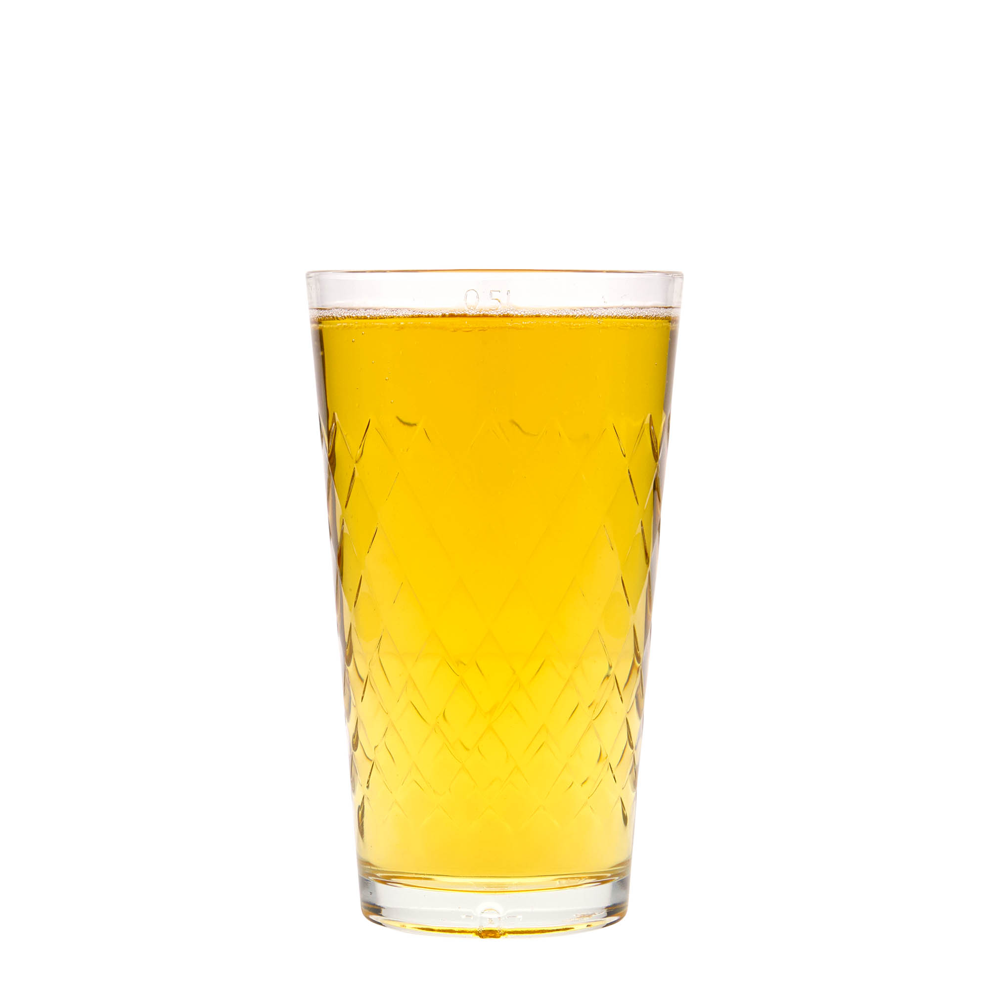 500 ml drinking glass for apple wine