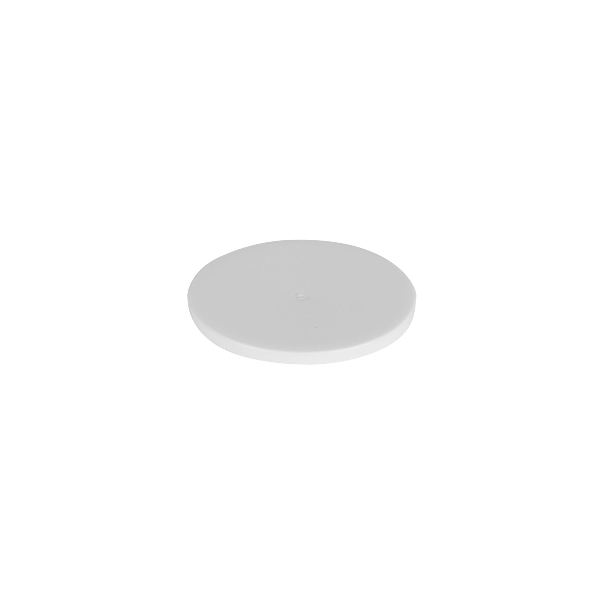 Cover disc for 15 ml 'Bianca', PP plastic, white